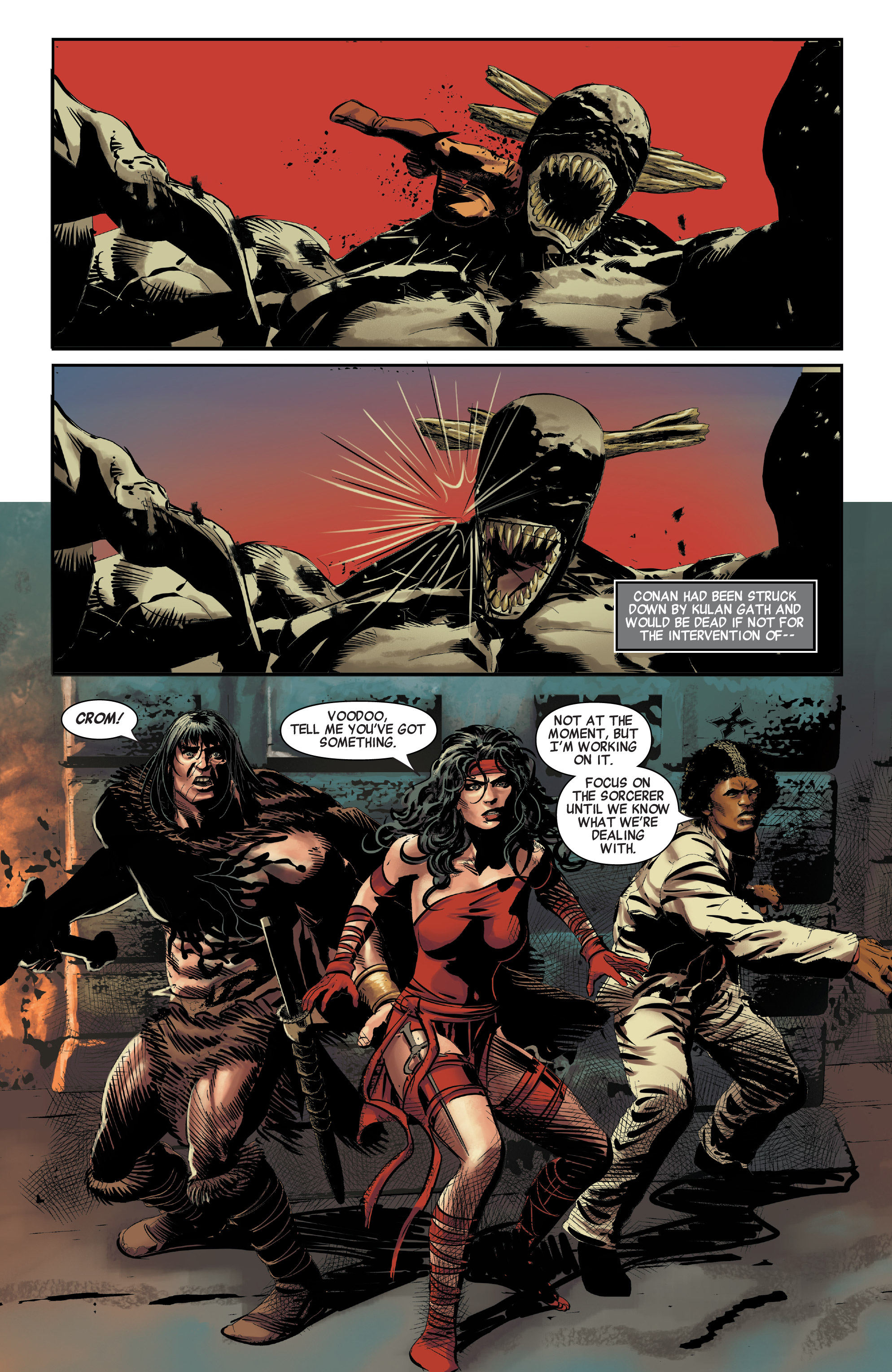 Savage Avengers (2019-) issue 4 - Page 4