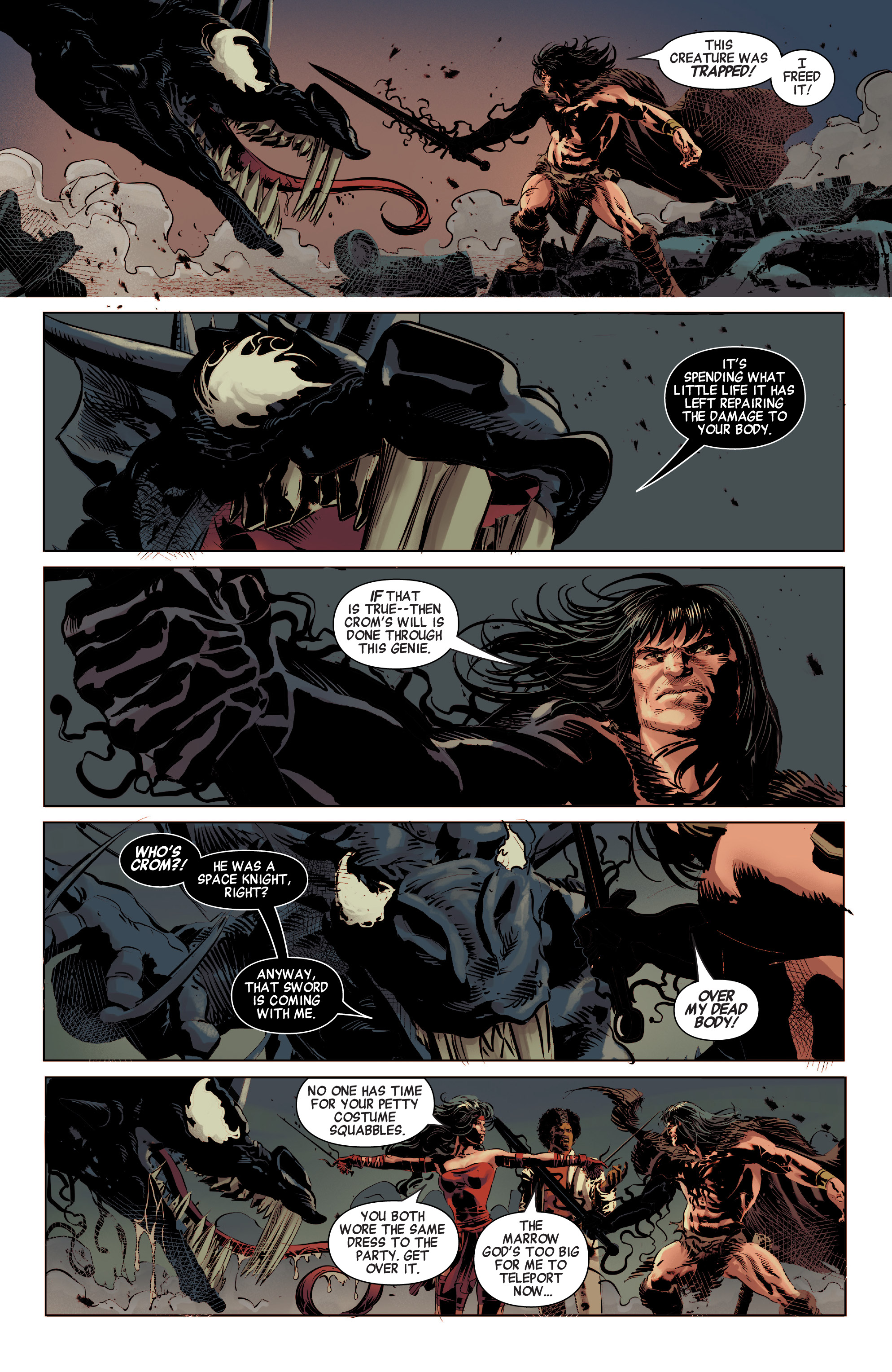 Savage Avengers (2019-) issue 4 - Page 21