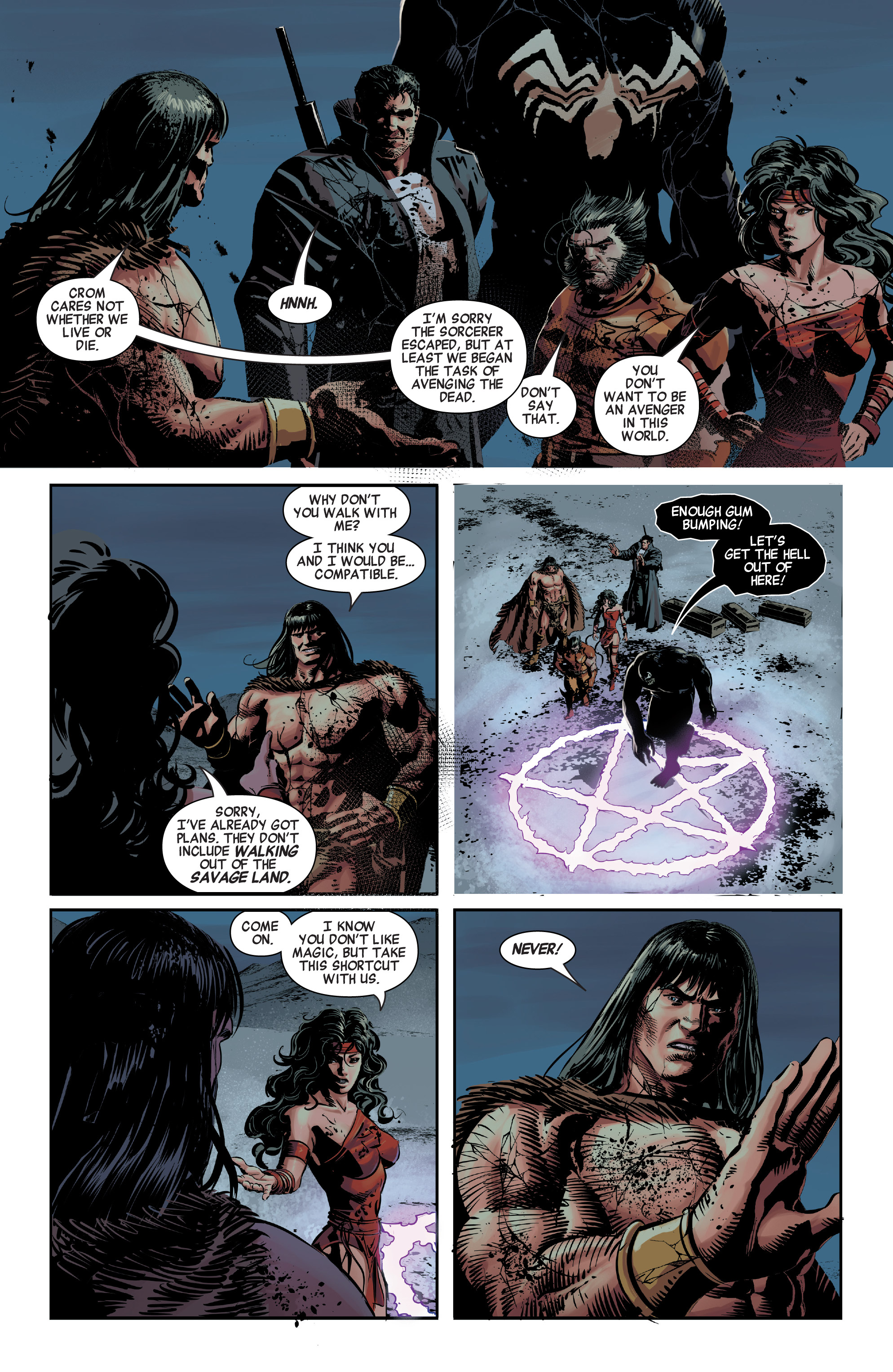 Savage Avengers (2019-) issue 5 - Page 23