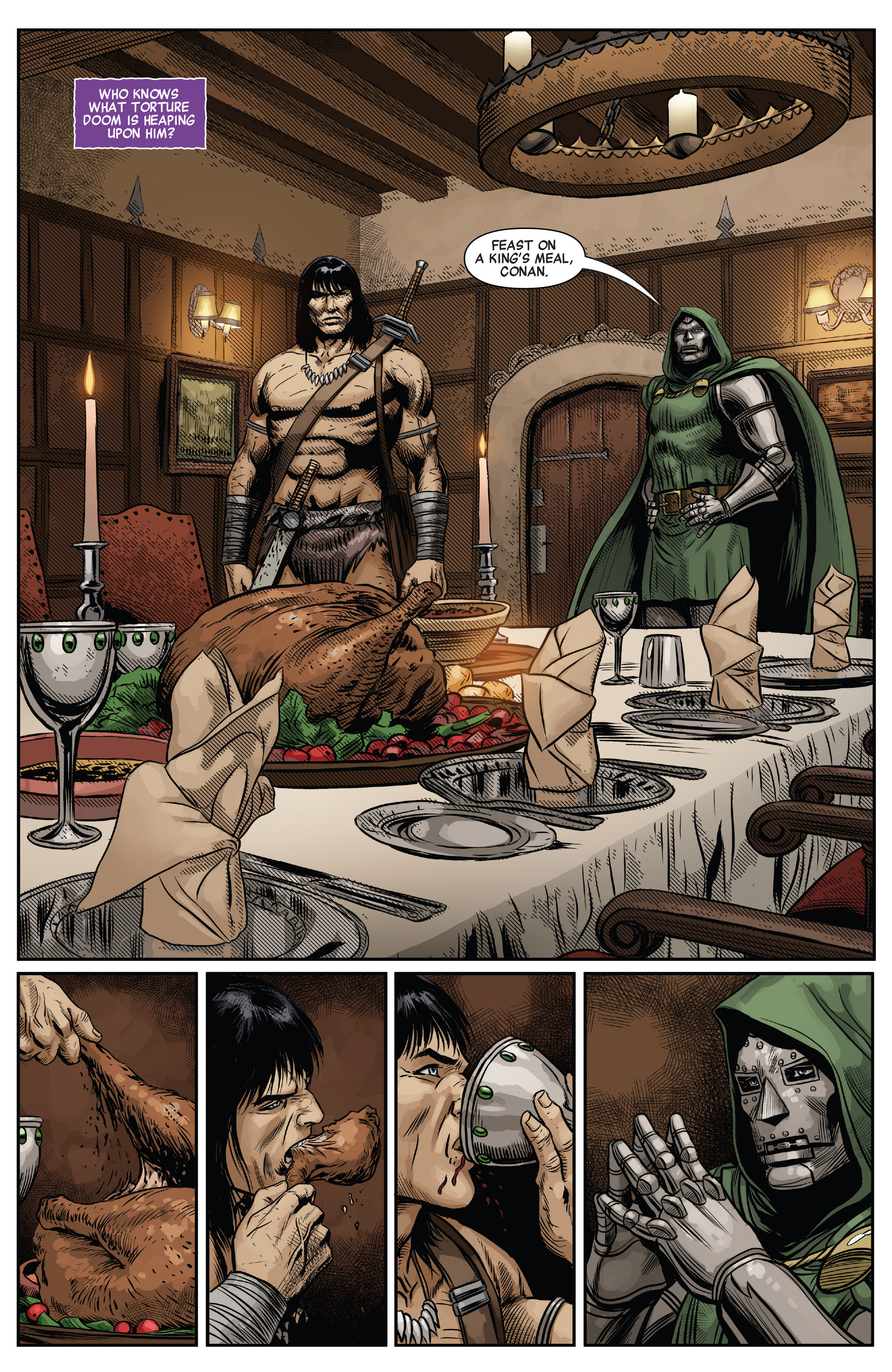 Savage Avengers (2019-): Chapter 8 - Page 4
