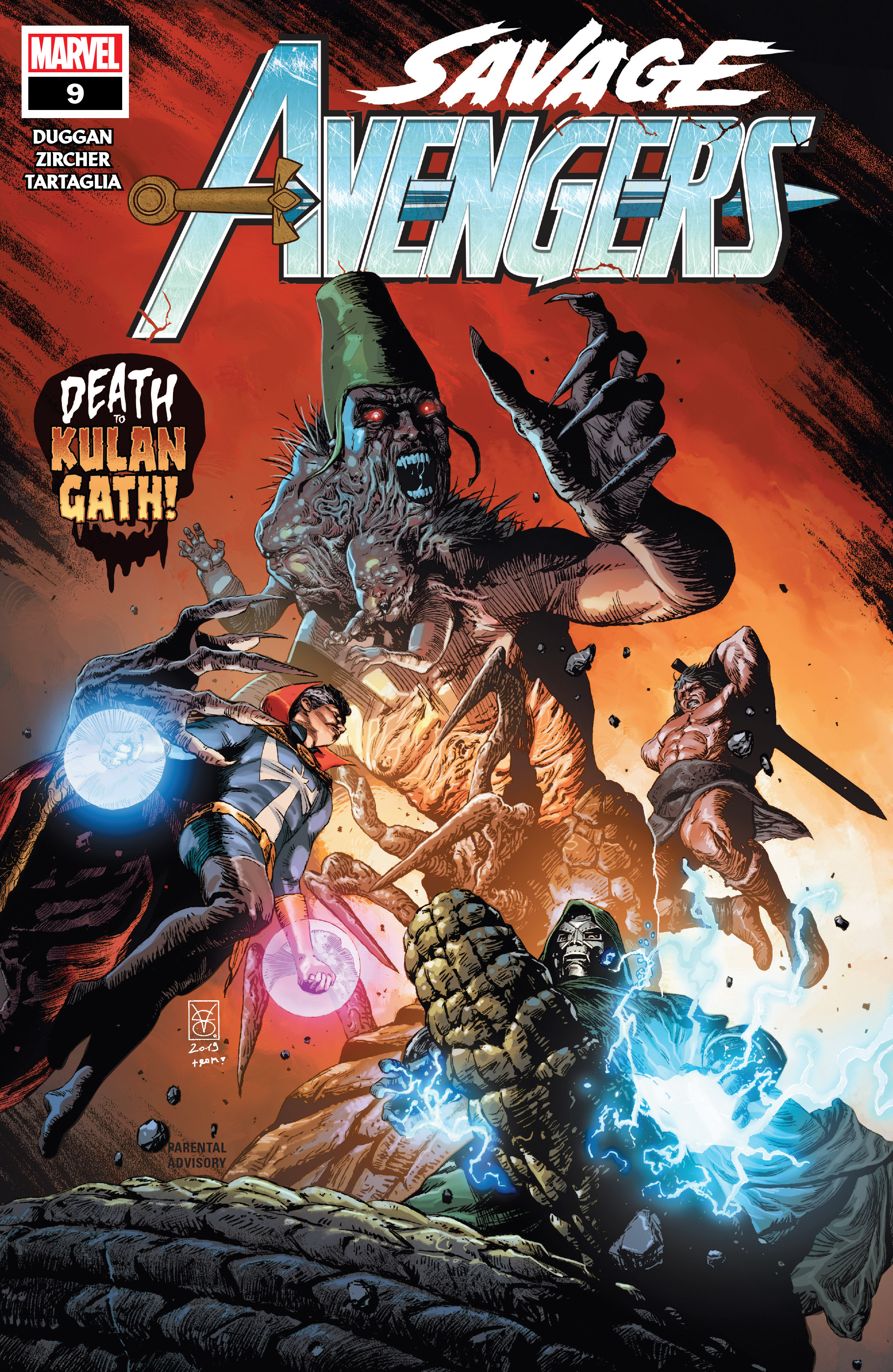 Savage Avengers (2019-)-Savage Avengers (2019-) #9