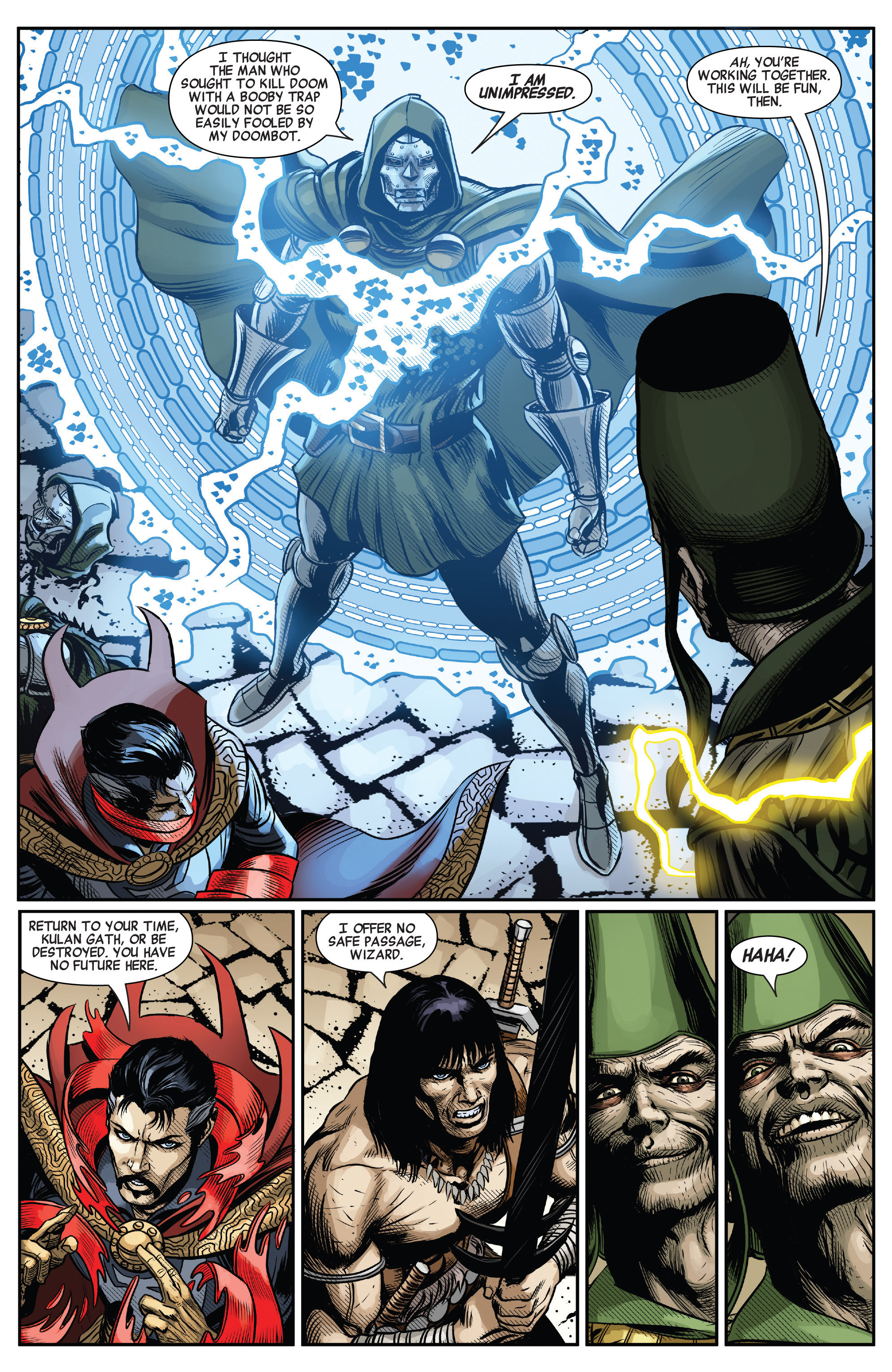 Savage Avengers (2019-): Chapter 9 - Page 4