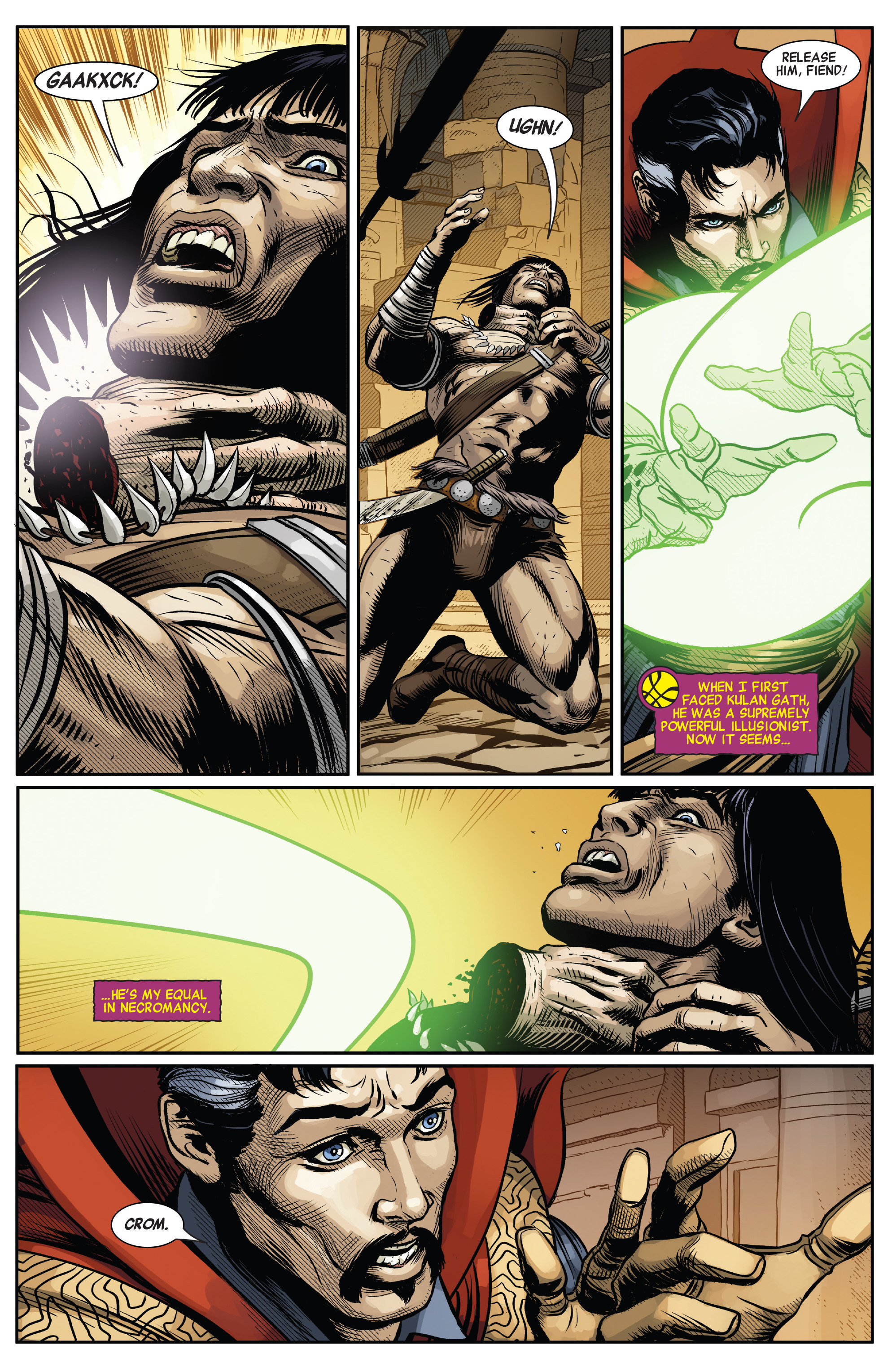 Savage Avengers (2019-) issue 9 - Page 8