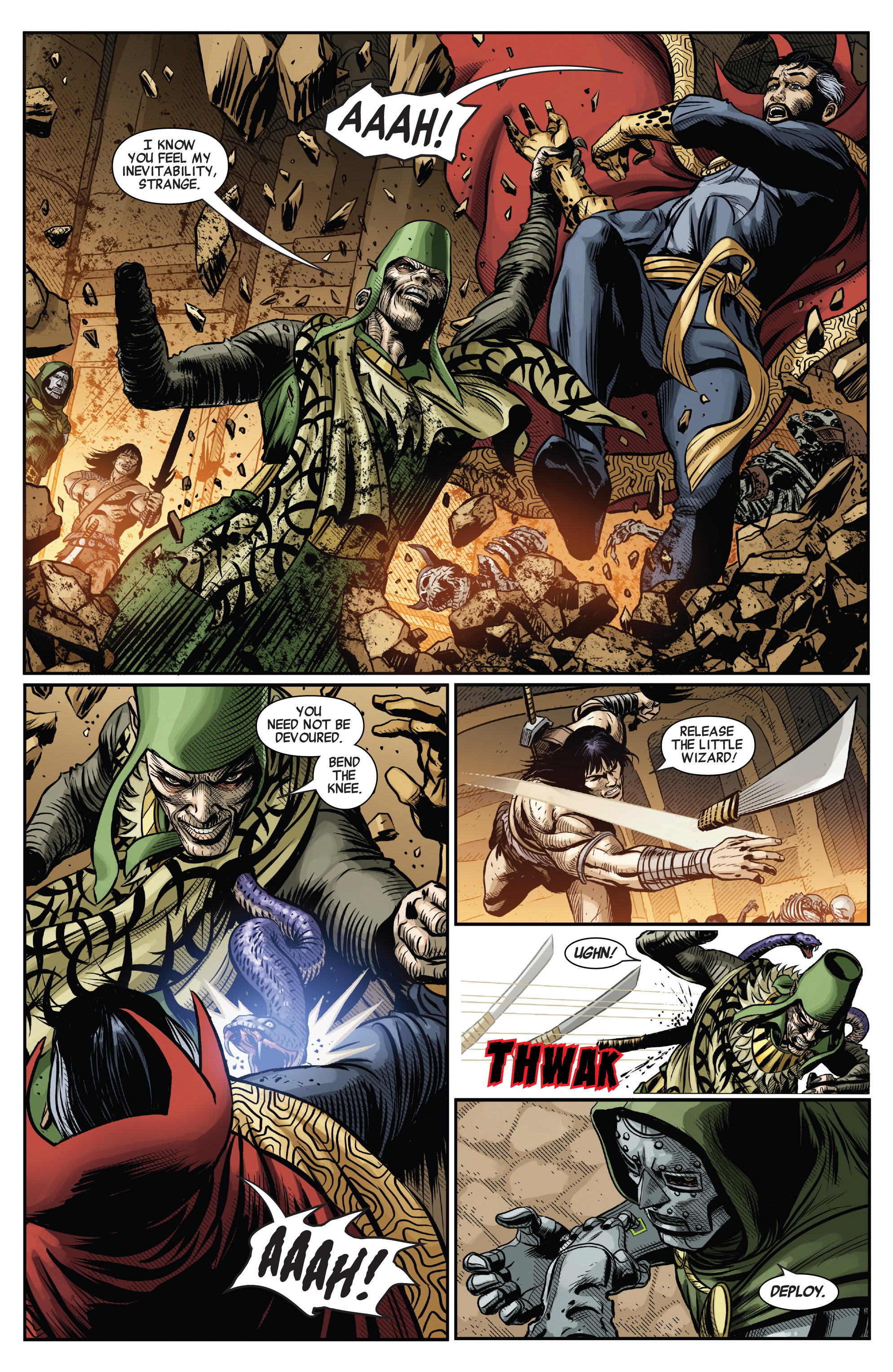 Savage Avengers (2019-) issue 9 - Page 16