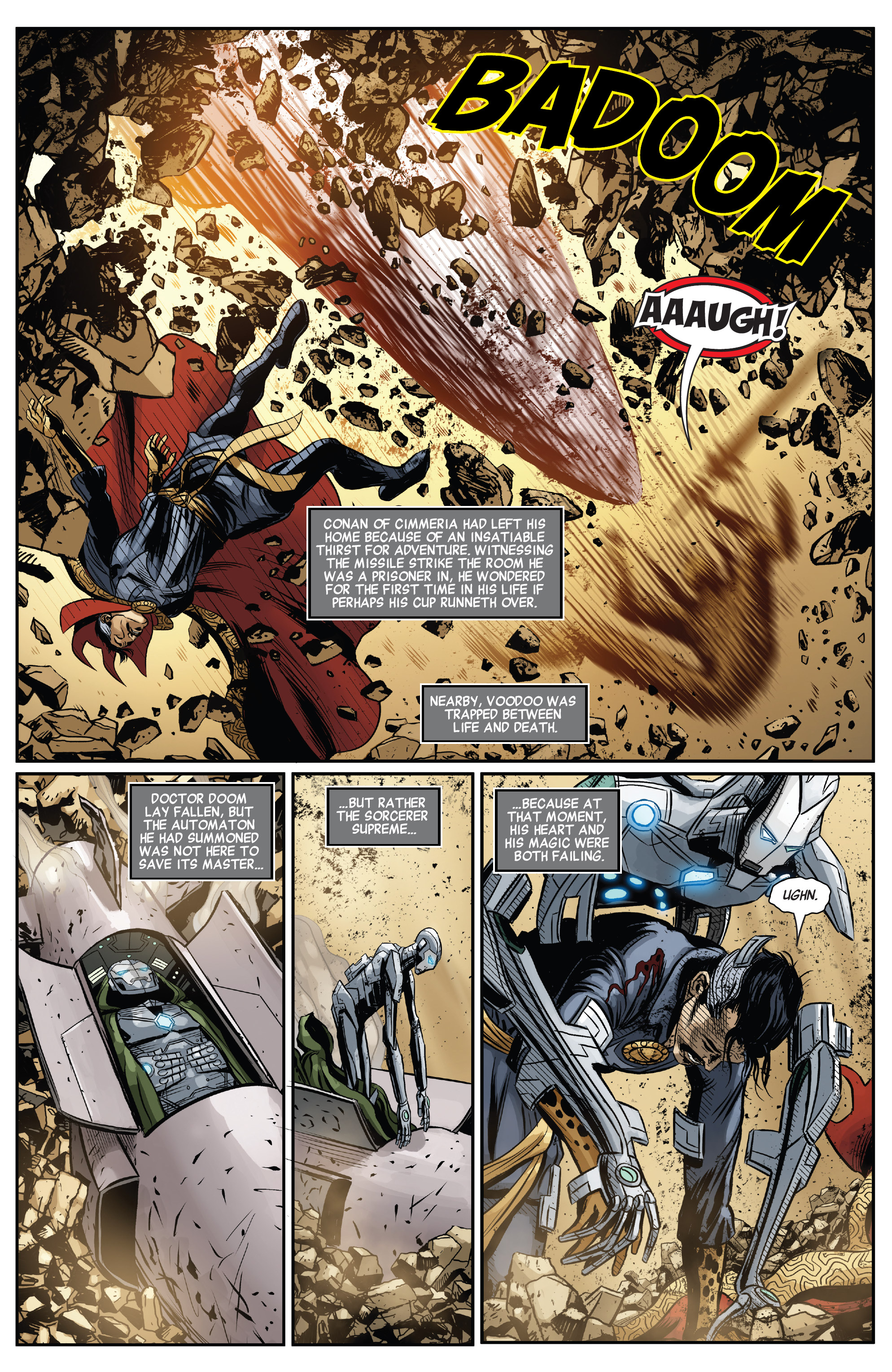 Savage Avengers (2019-) issue 9 - Page 21