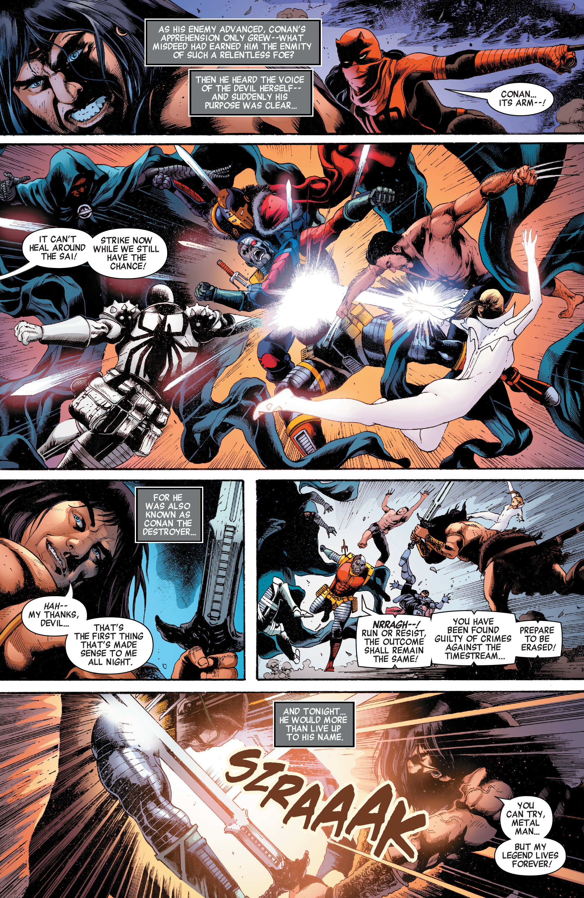 Savage Avengers (2022-) issue 1 - Page 20