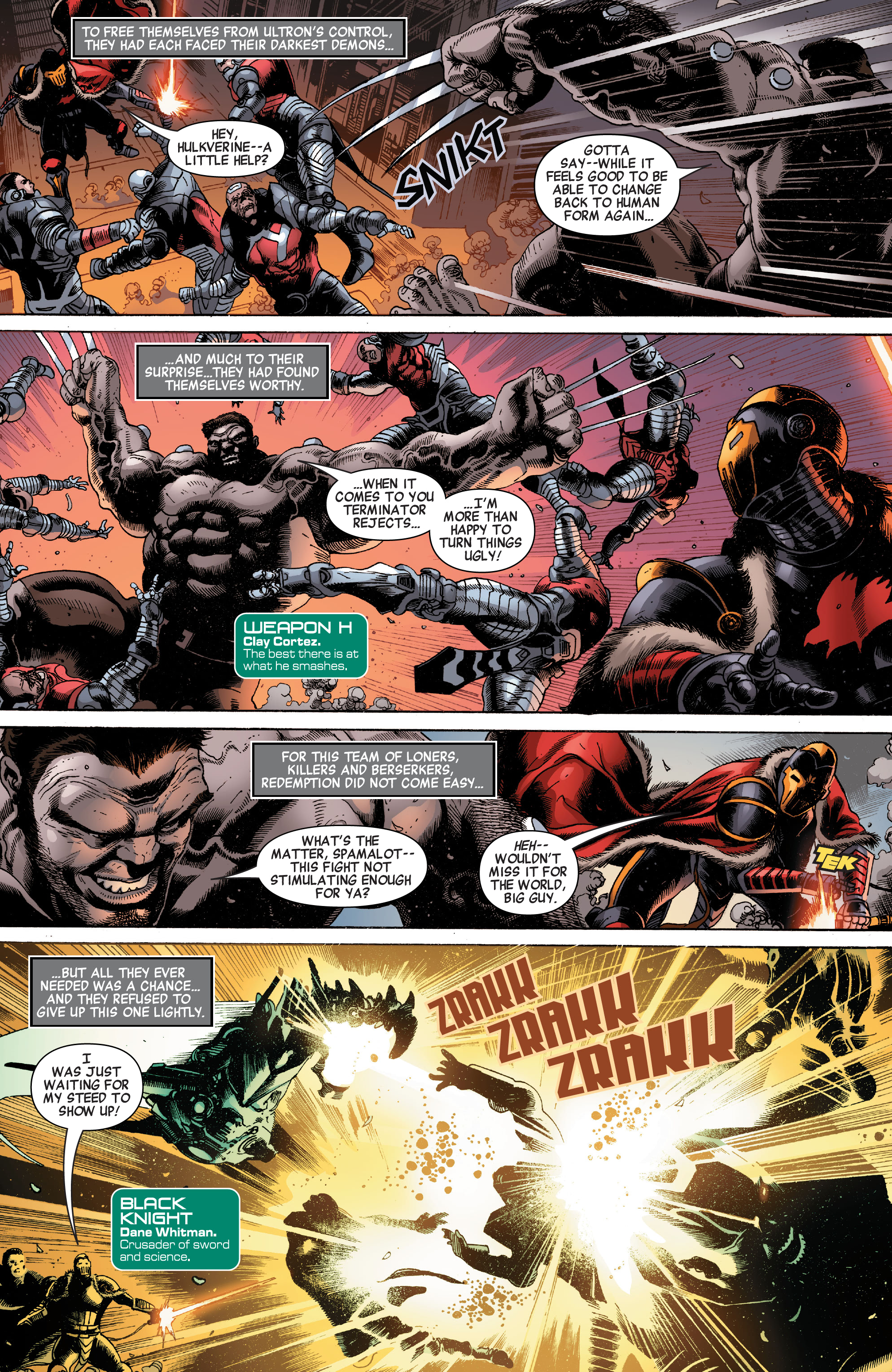 Savage Avengers (2022-) issue 10 - Page 7