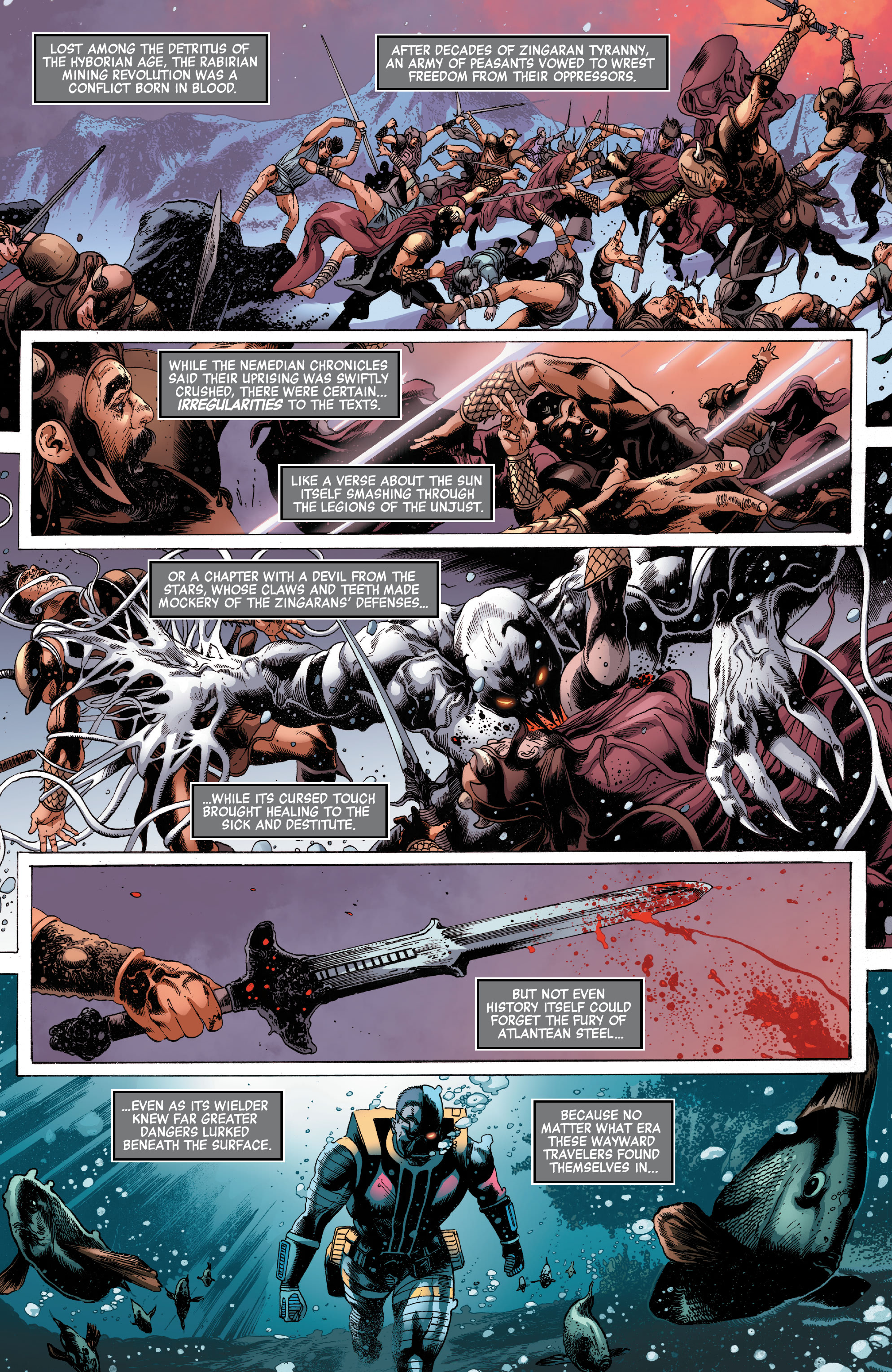 Savage Avengers (2022-): Chapter 2 - Page 2