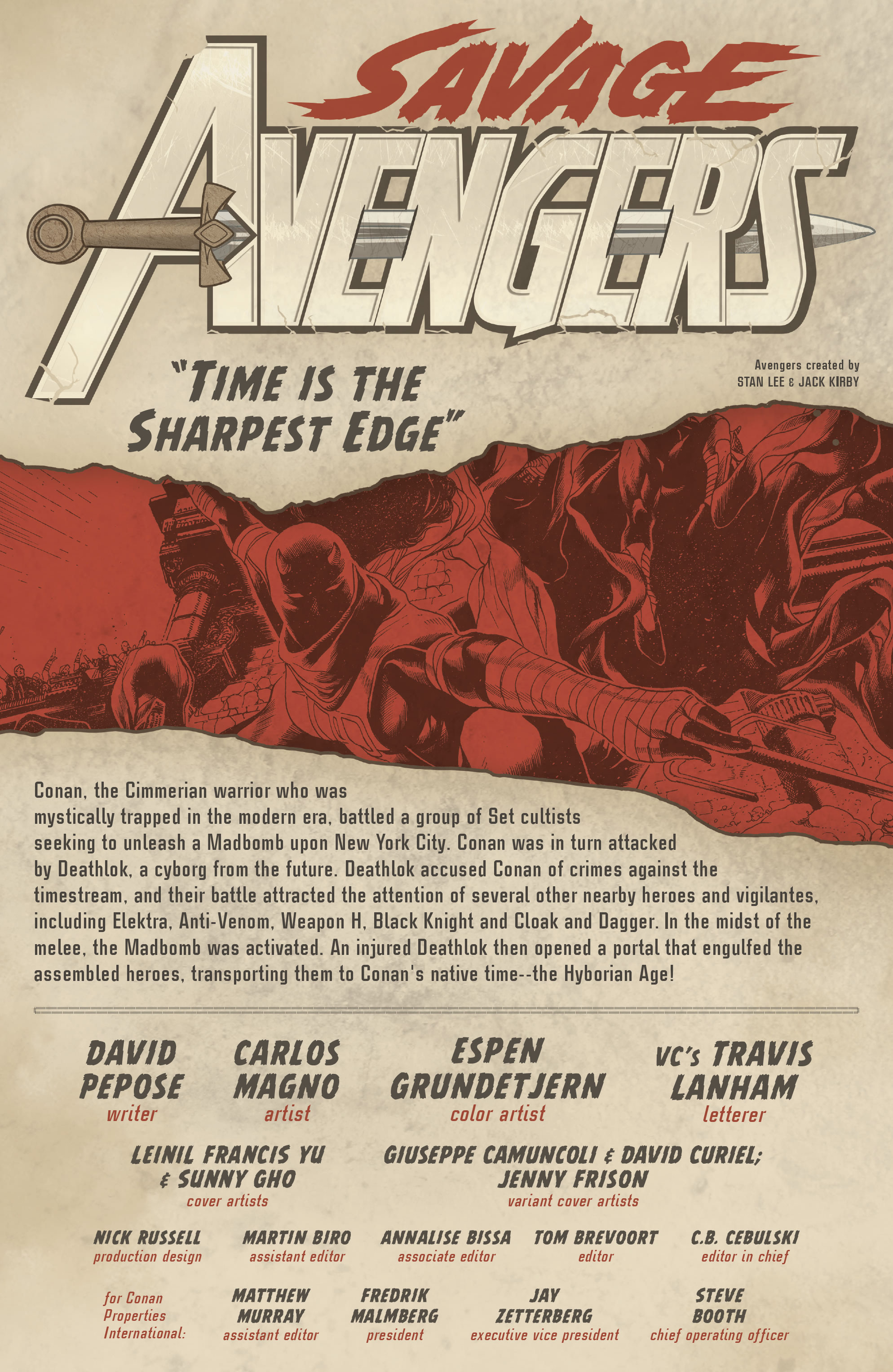 Savage Avengers (2022-) issue 2 - Page 4