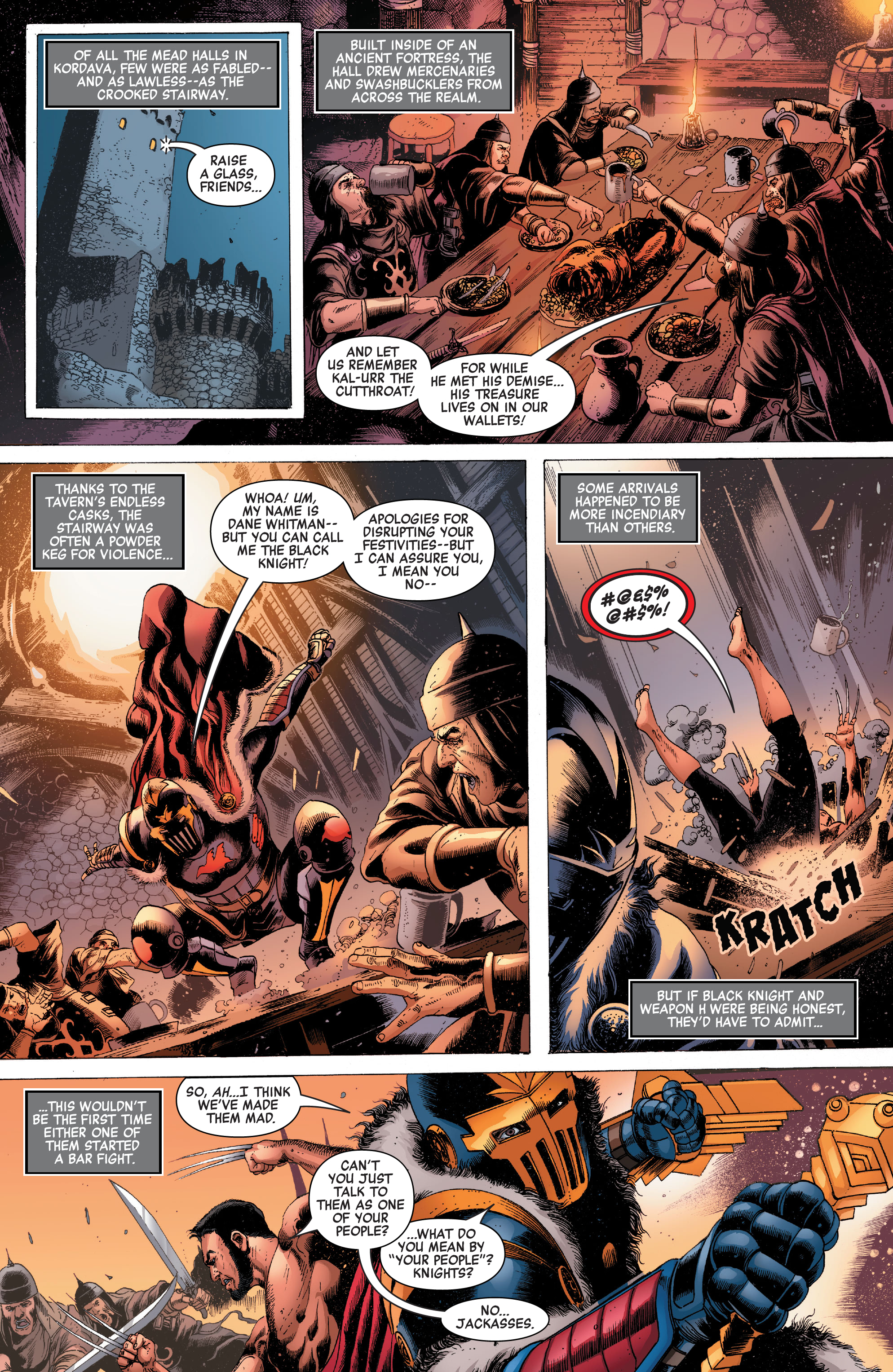 Savage Avengers (2022-) issue 2 - Page 12