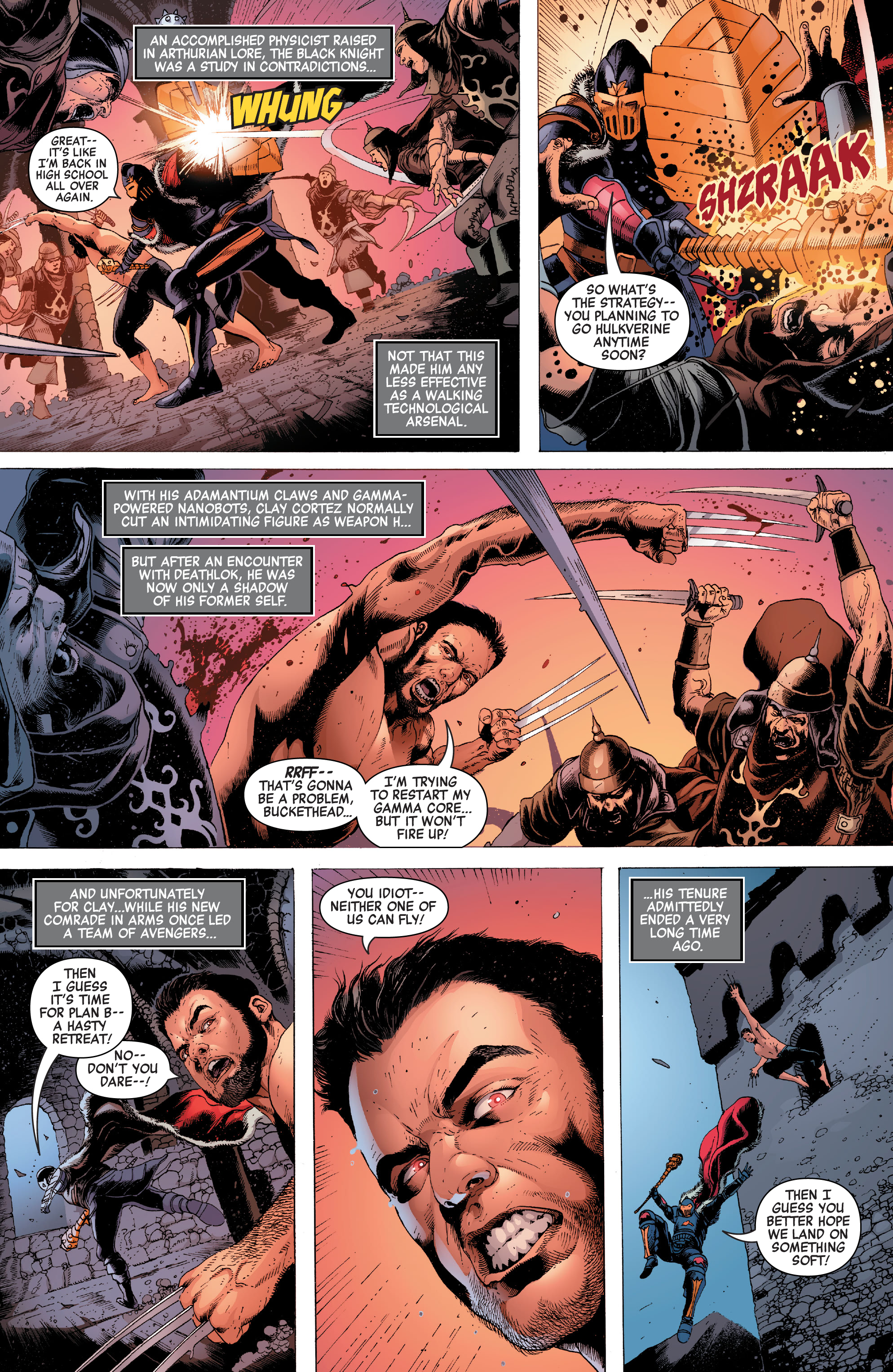 Savage Avengers (2022-) issue 2 - Page 13