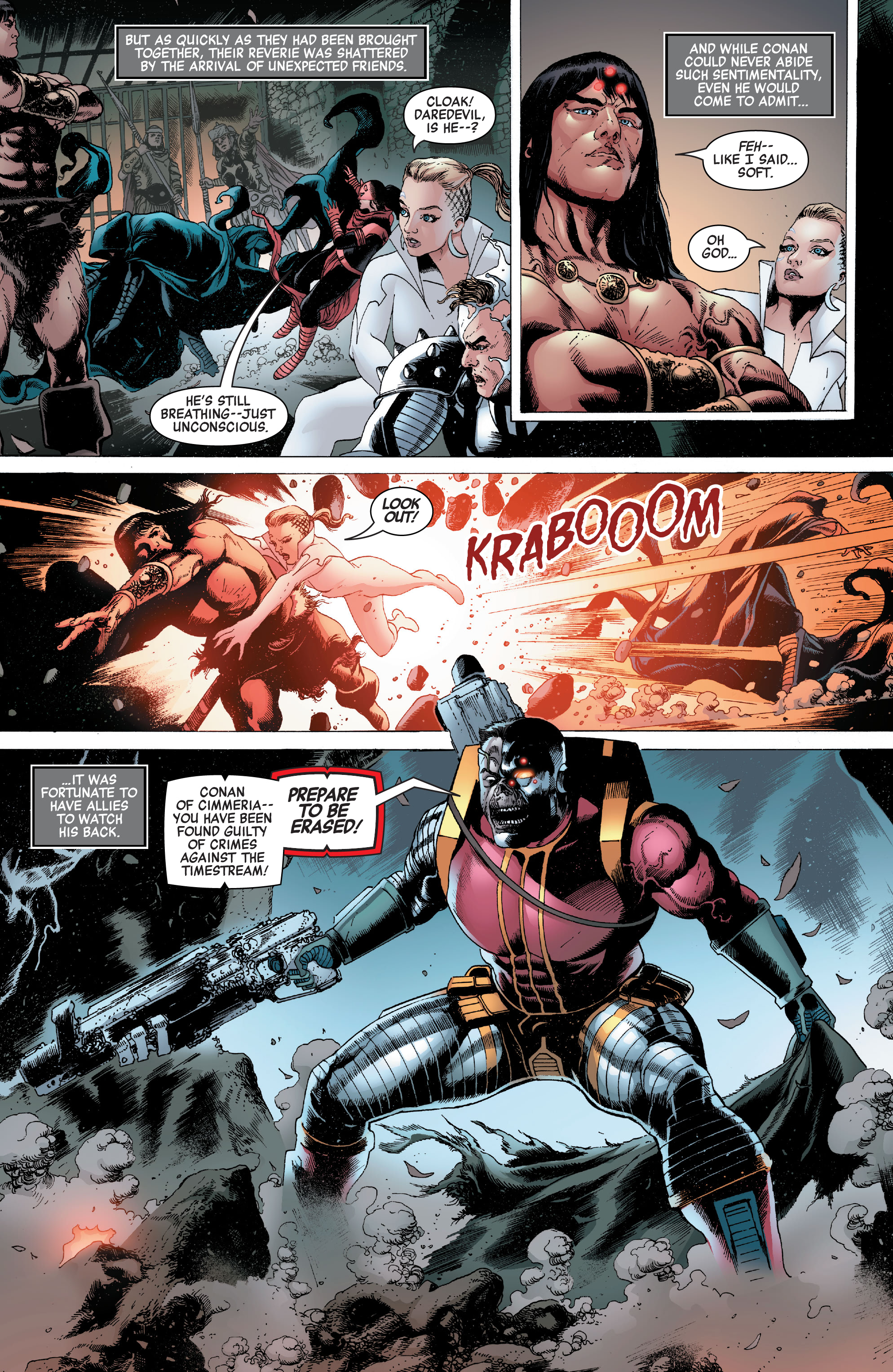 Savage Avengers (2022-) issue 2 - Page 17