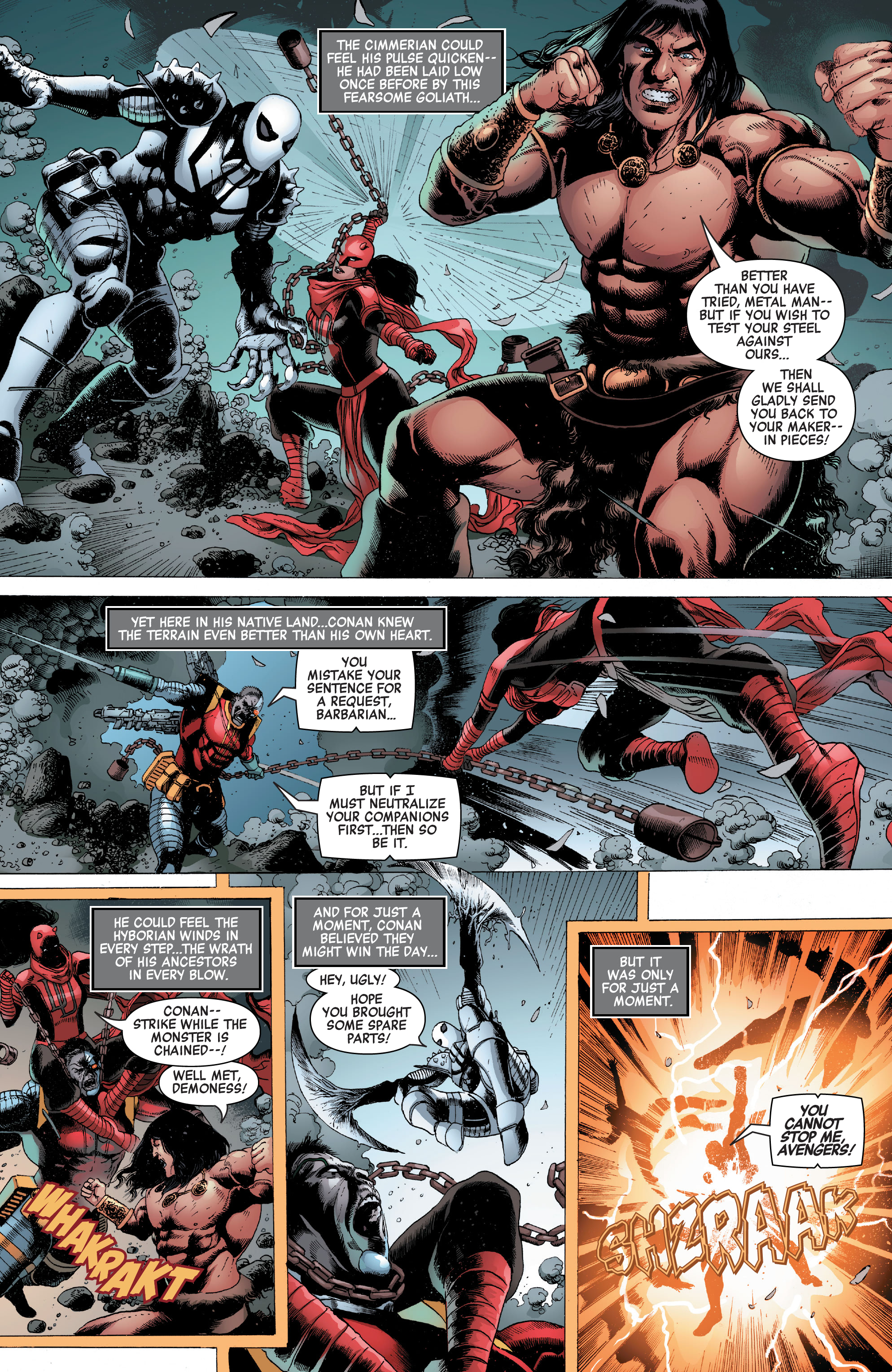 Savage Avengers (2022-) issue 2 - Page 18