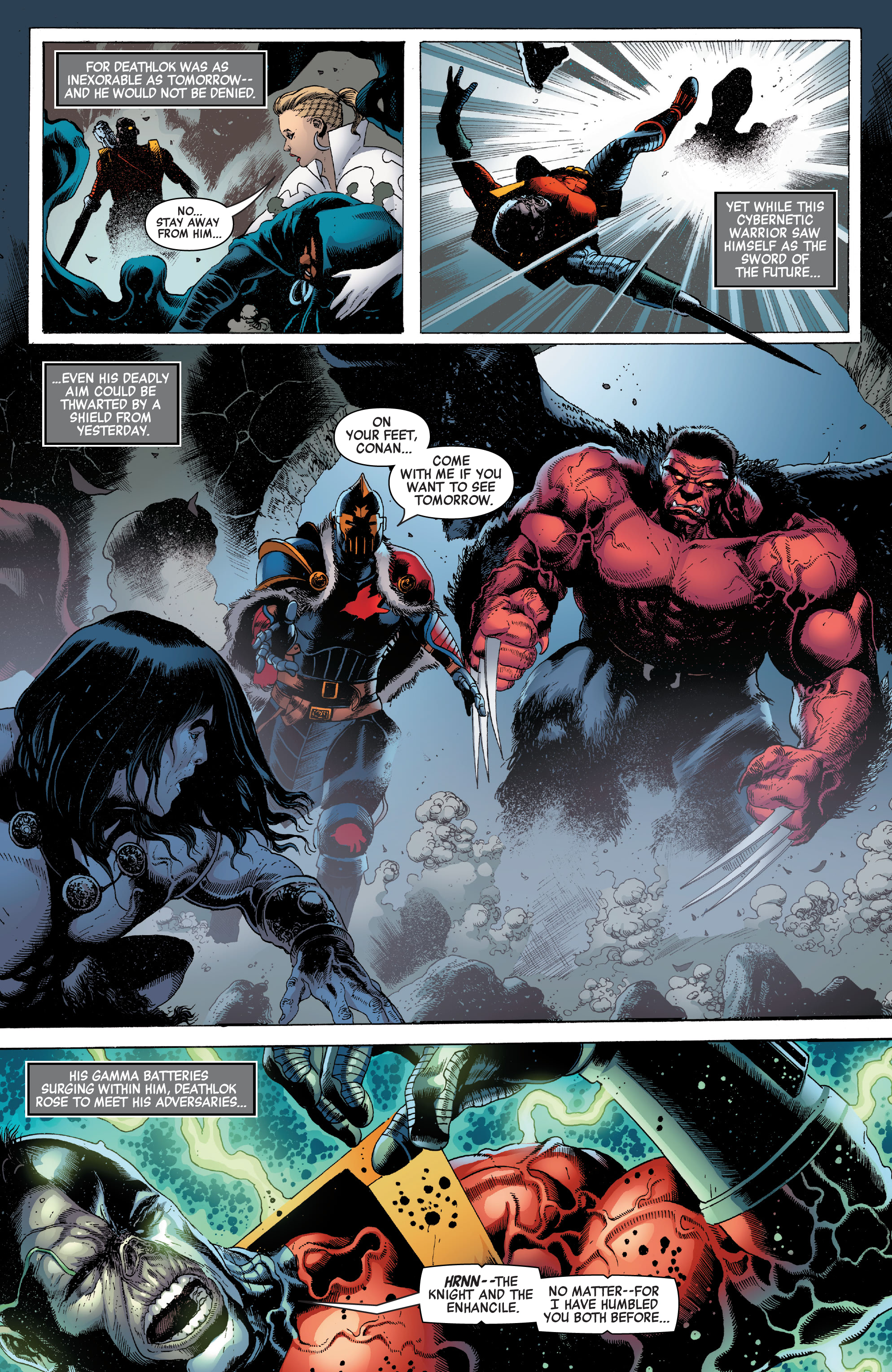 Savage Avengers (2022-) issue 2 - Page 19