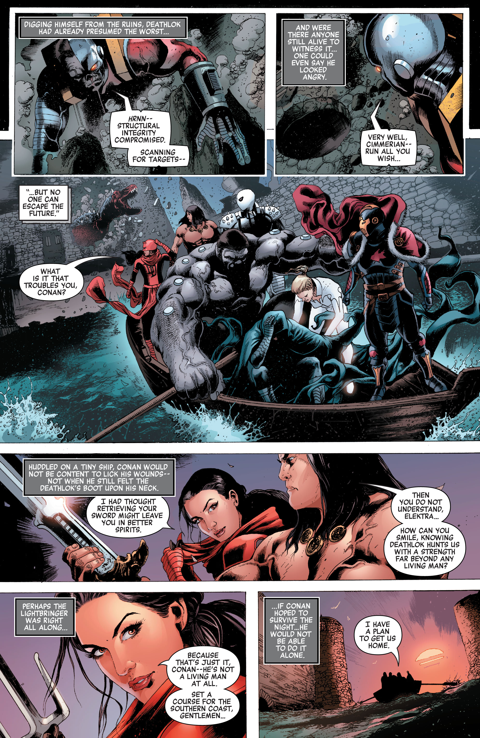 Savage Avengers (2022-) issue 2 - Page 21