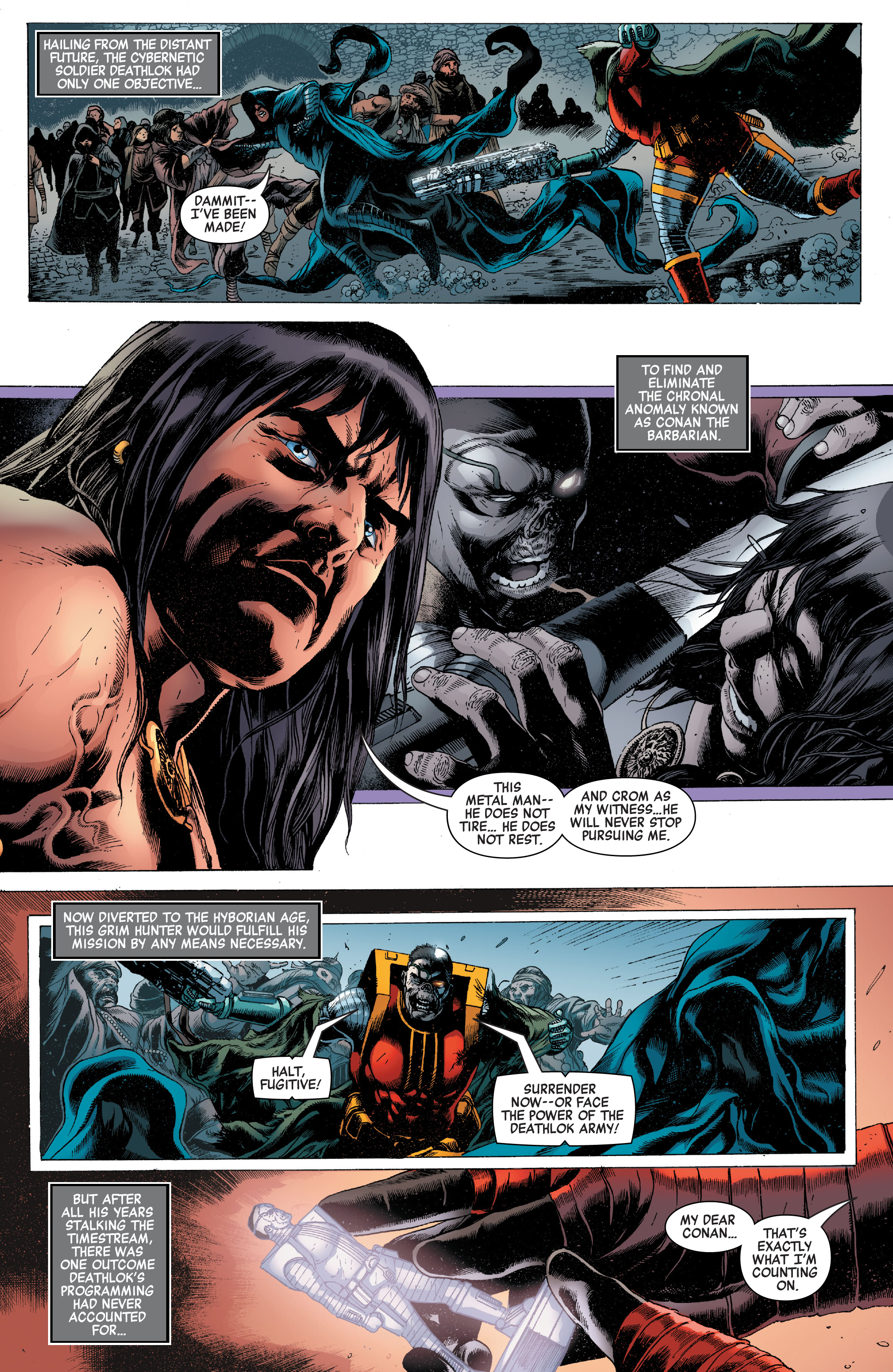 Savage Avengers (2022-): Chapter 3 - Page 5