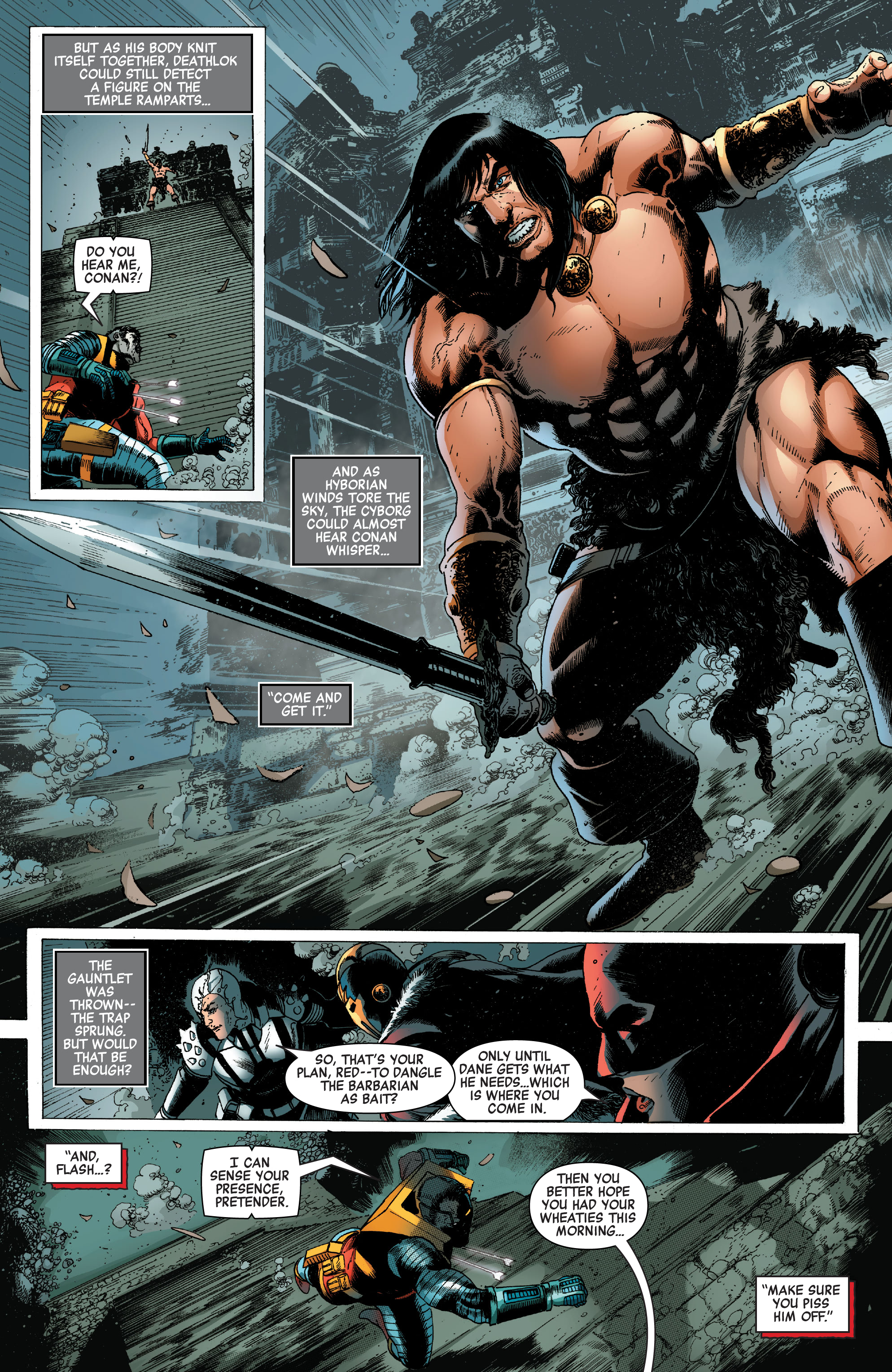 Savage Avengers (2022-) issue 3 - Page 9