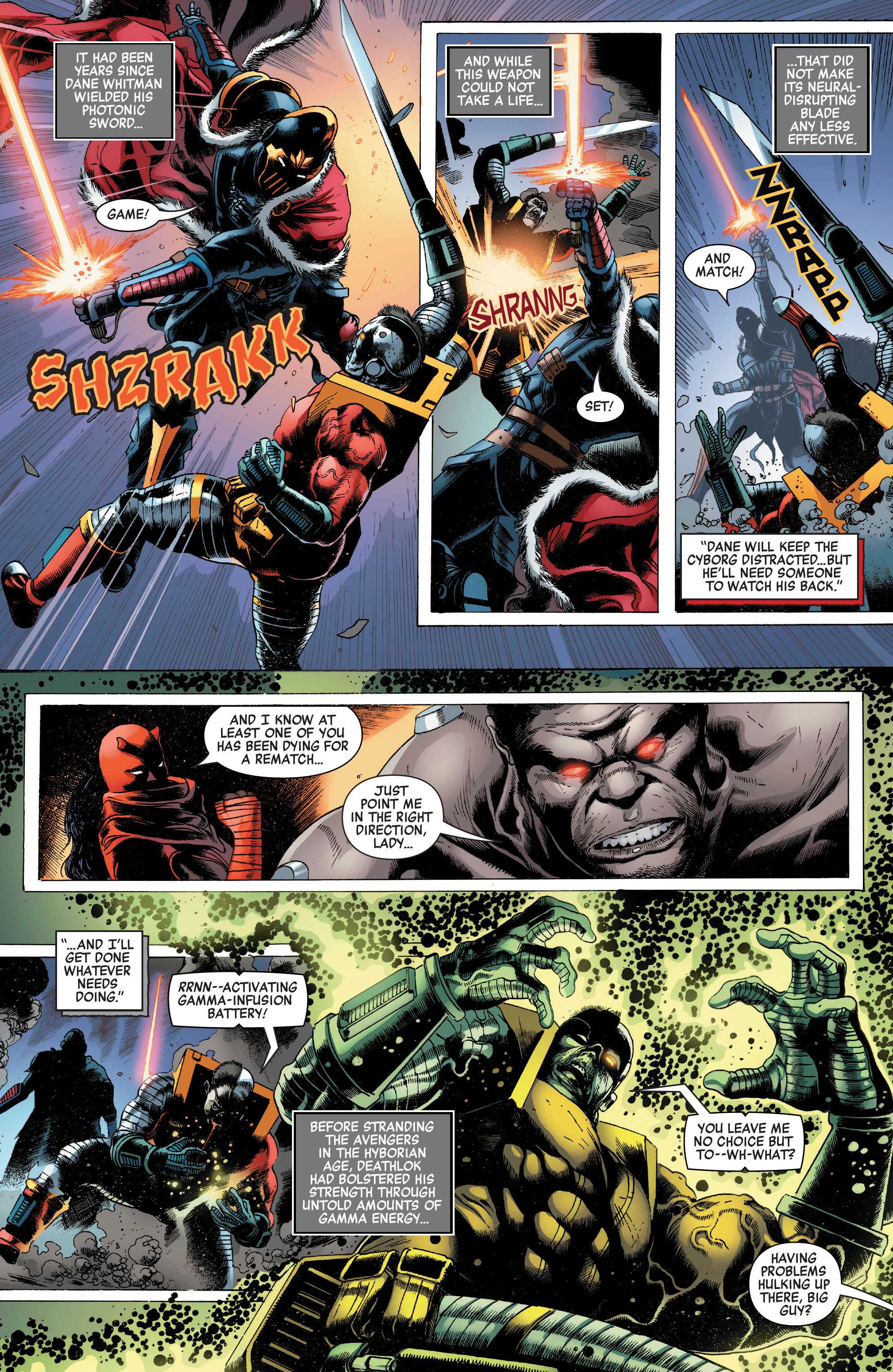 Savage Avengers (2022-) issue 3 - Page 12