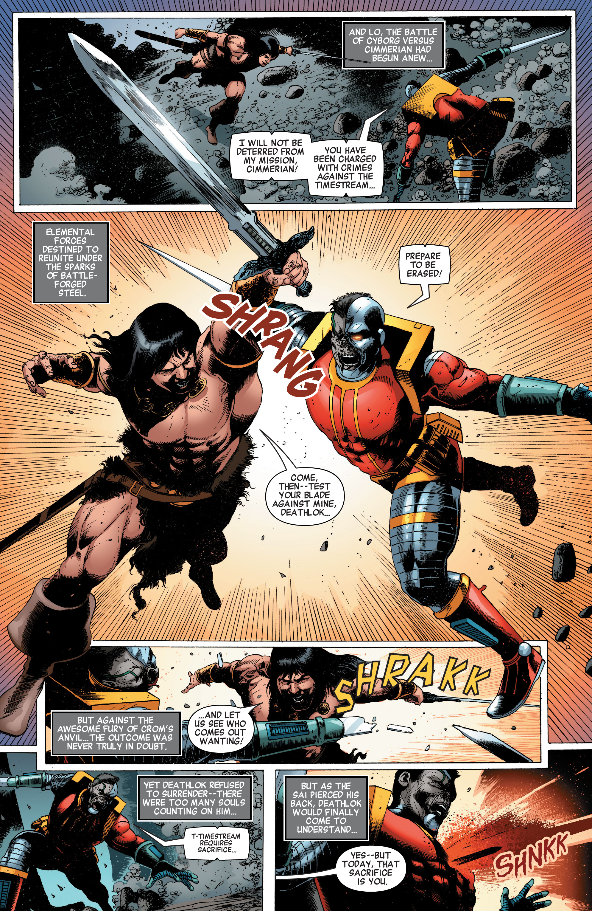 Savage Avengers (2022-) issue 3 - Page 15