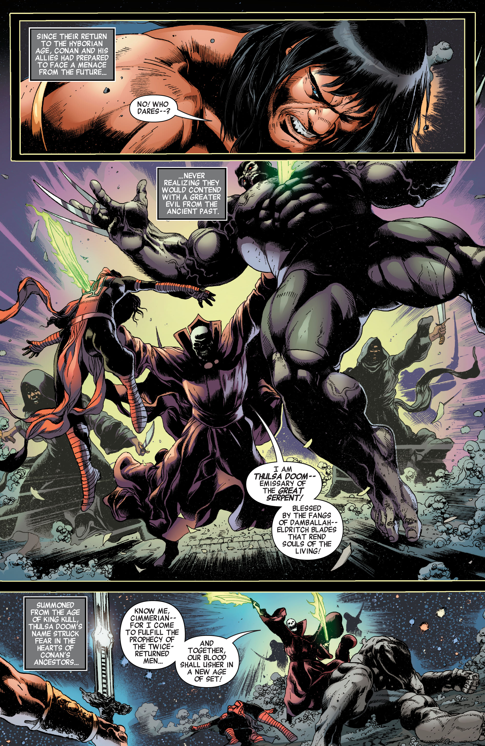 Savage Avengers (2022-) issue 3 - Page 18