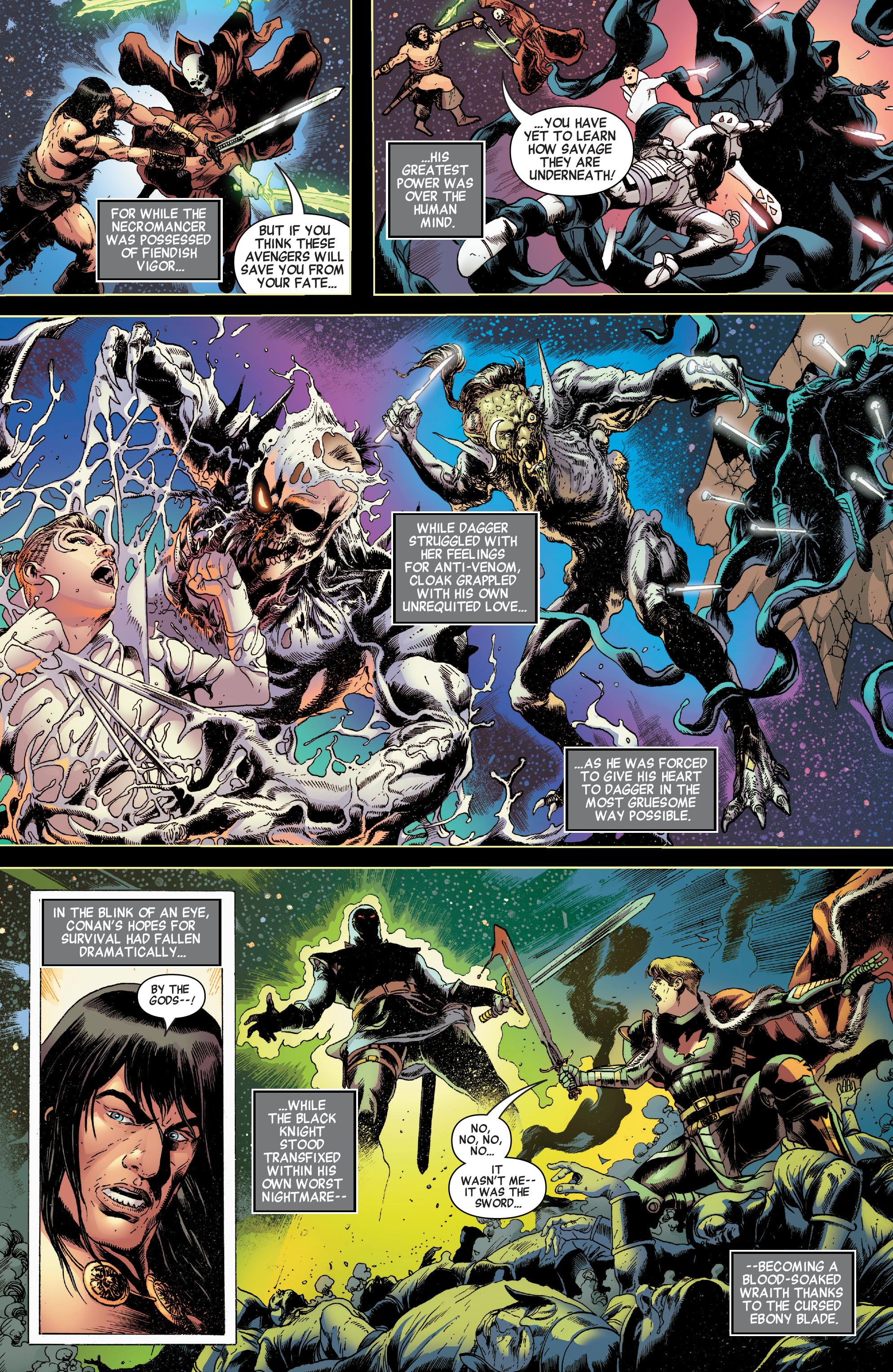 Savage Avengers (2022-) issue 3 - Page 19