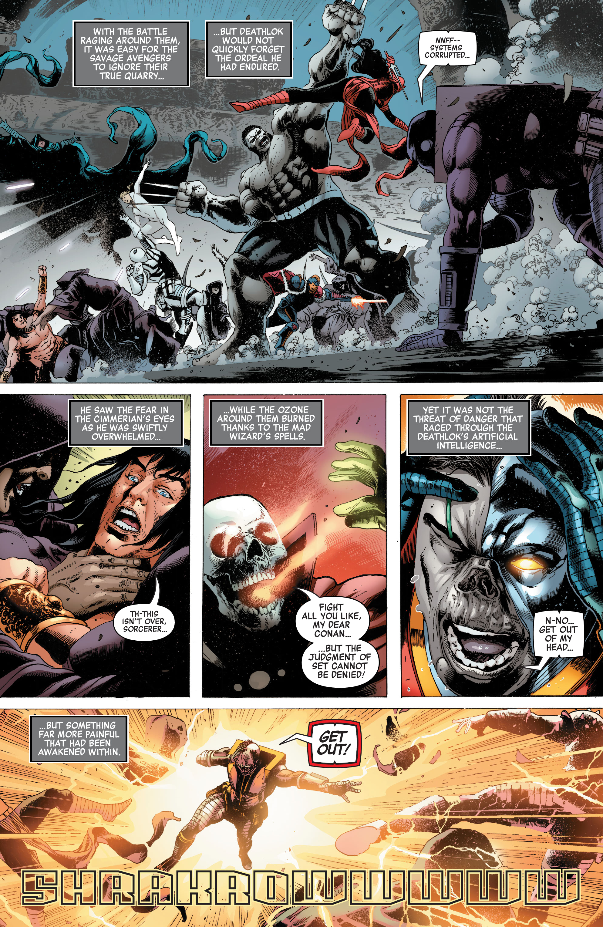 Savage Avengers (2022-) issue 3 - Page 21