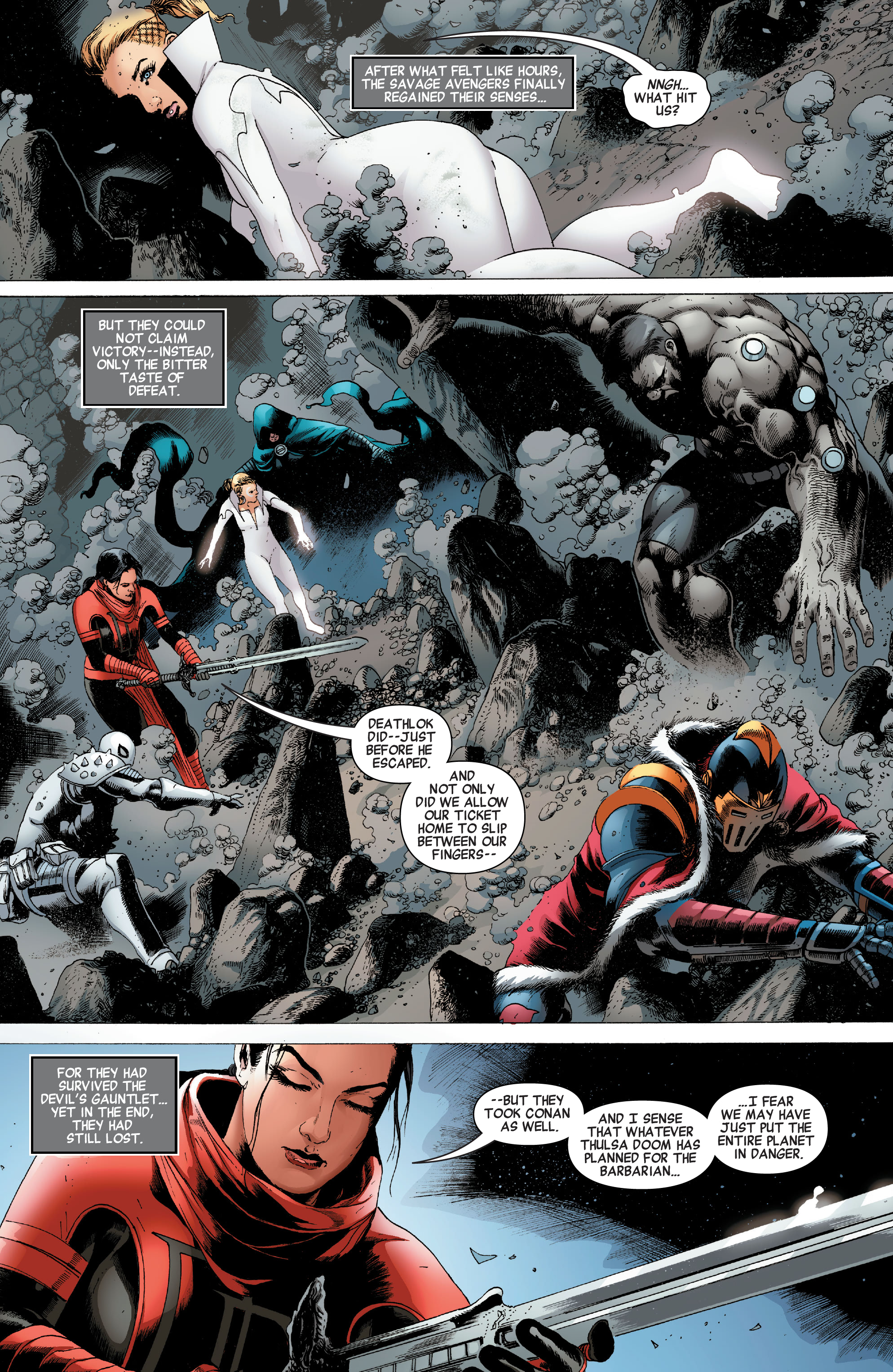 Savage Avengers (2022-) issue 3 - Page 22