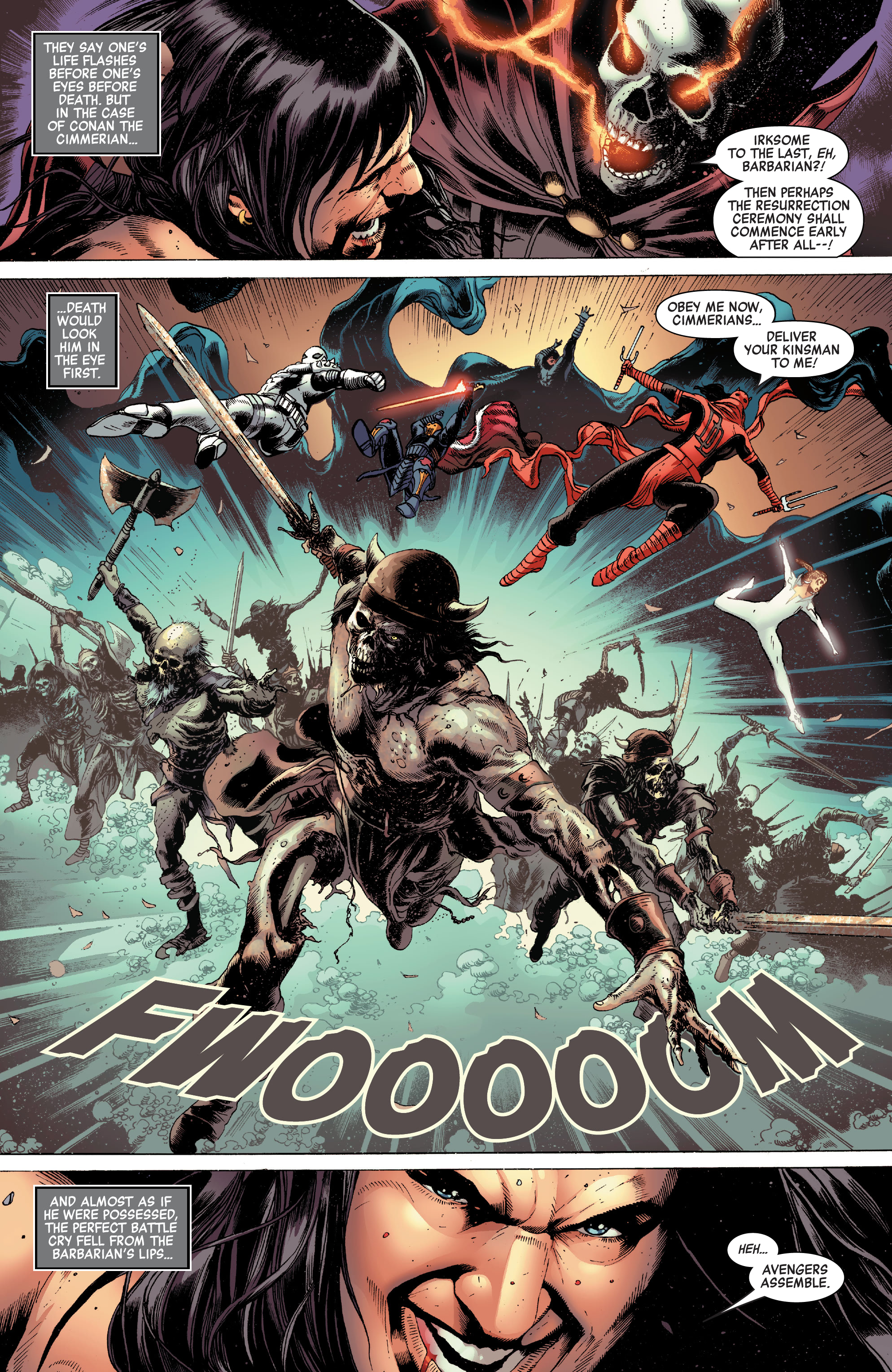 Savage Avengers (2022-) issue 4 - Page 16