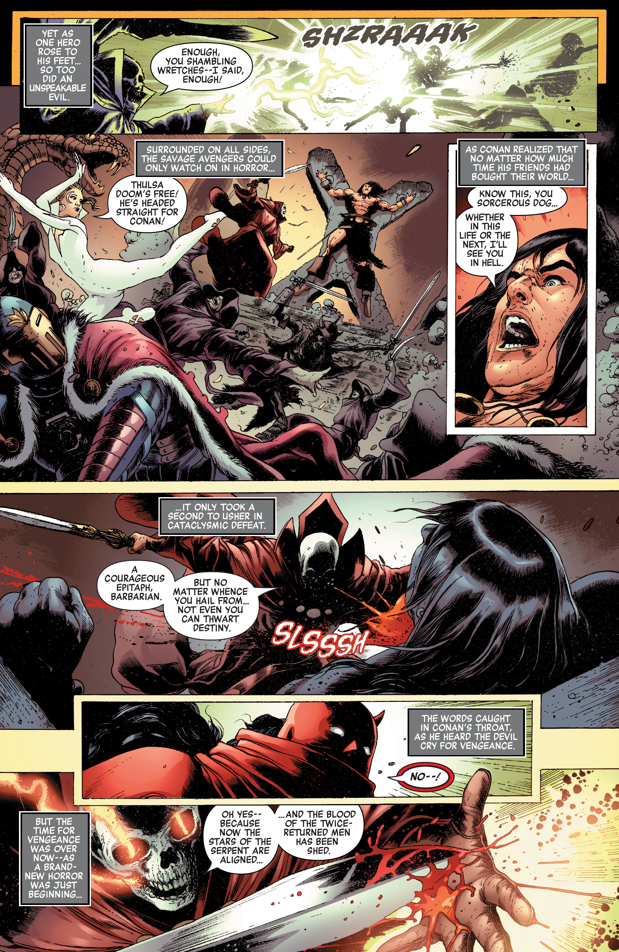 Savage Avengers (2022-) issue 4 - Page 22