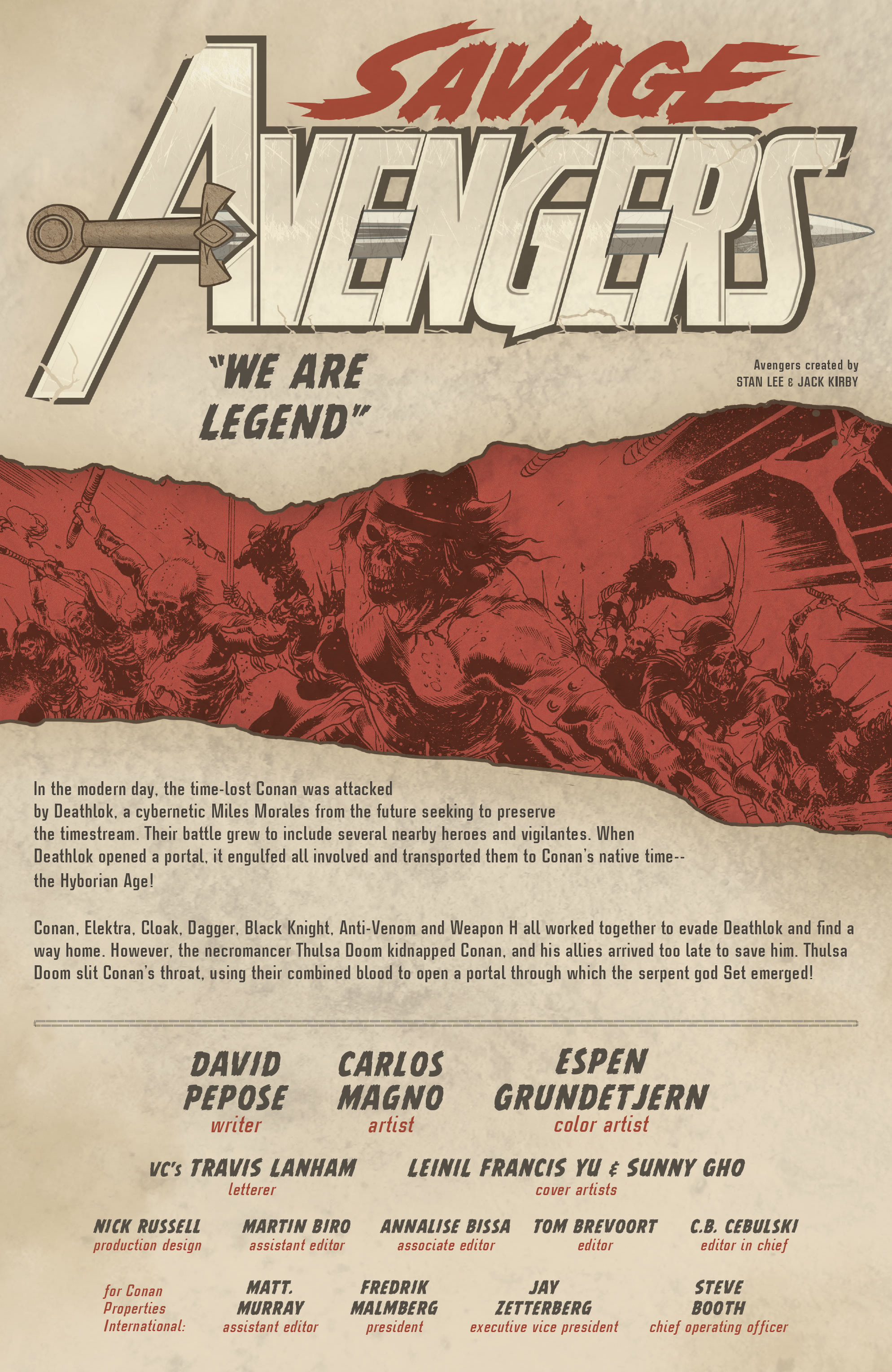 Savage Avengers (2022-): Chapter 5 - Page 2