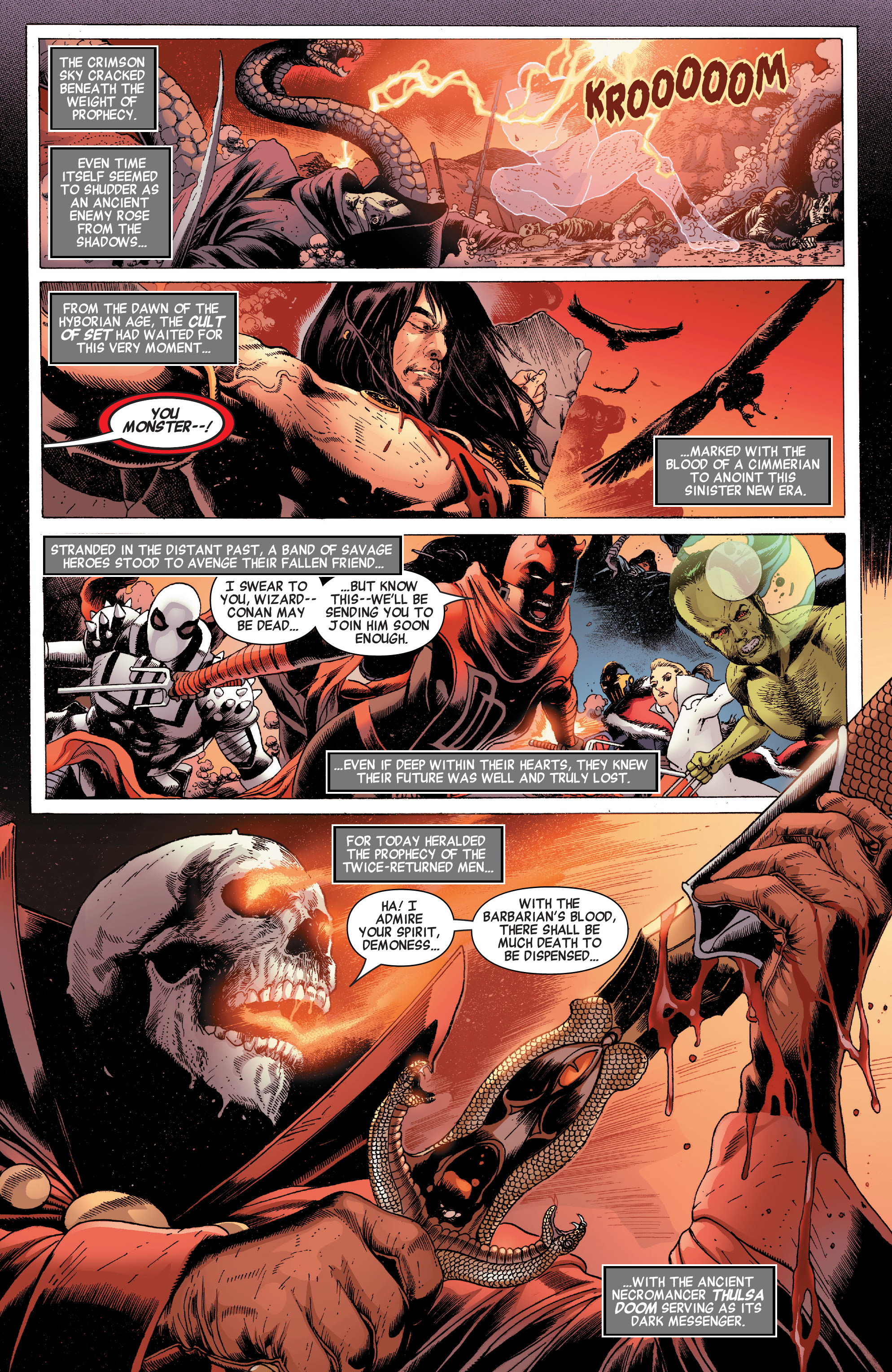 Savage Avengers (2022-): Chapter 5 - Page 3