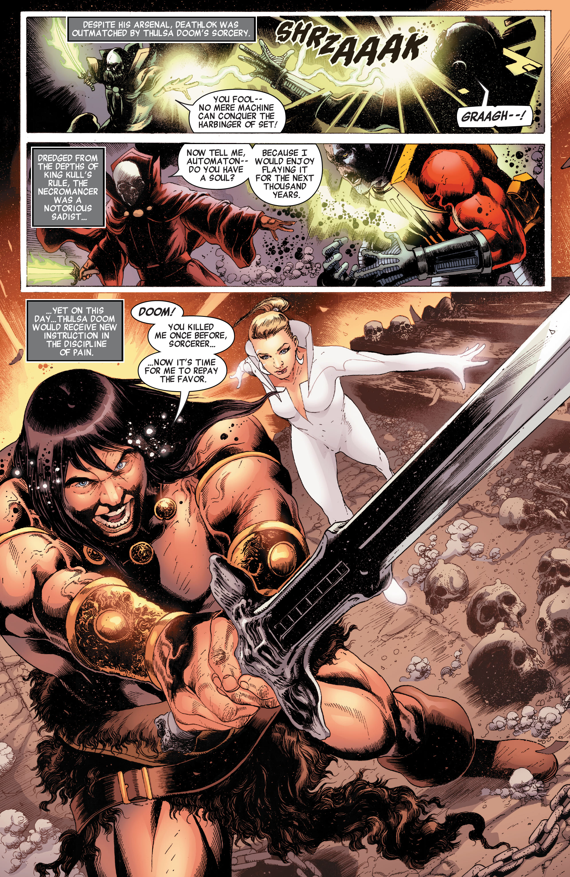 Savage Avengers (2022-) issue 5 - Page 12