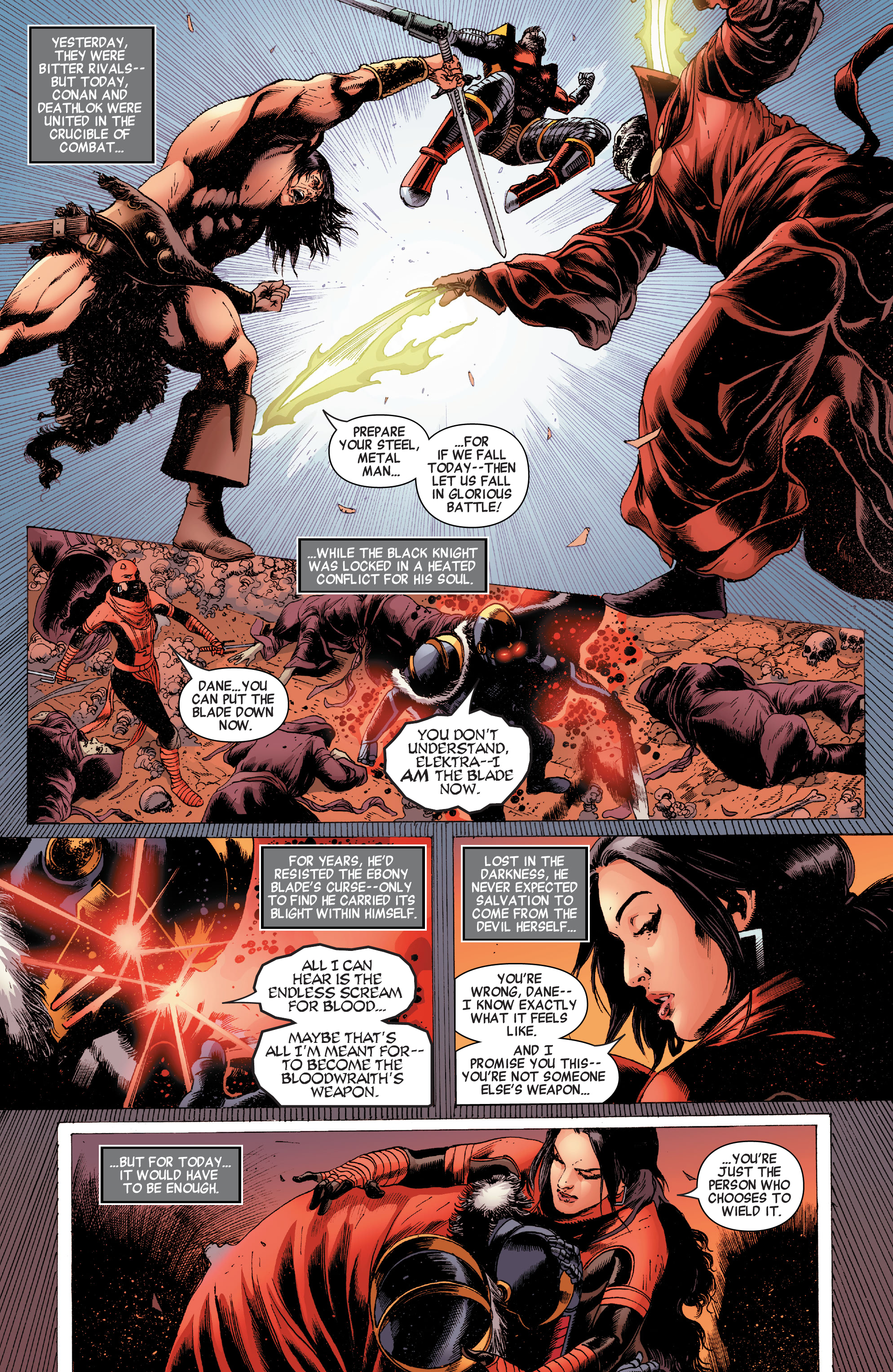 Savage Avengers (2022-) issue 5 - Page 13