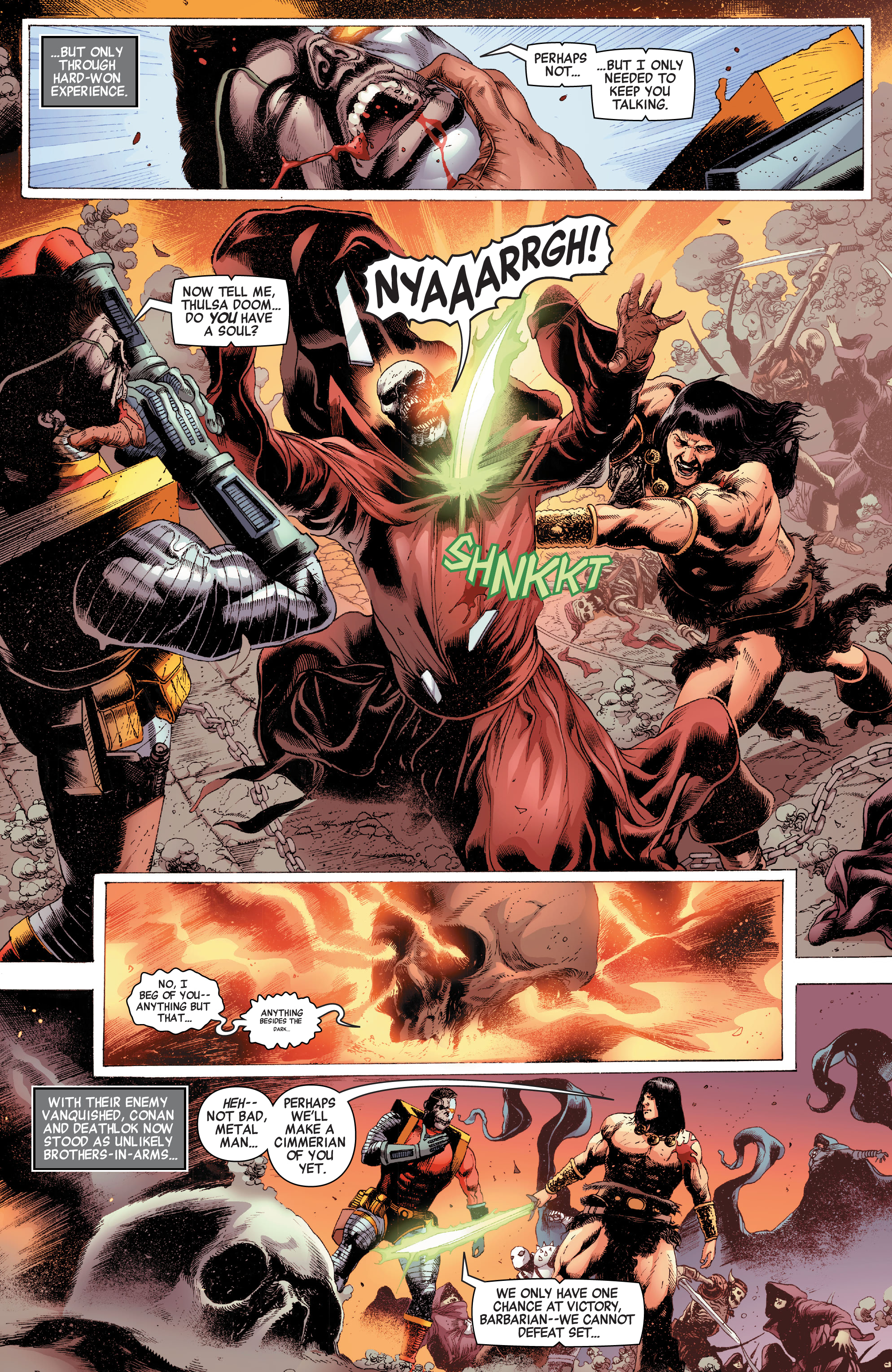 Savage Avengers (2022-) issue 5 - Page 16