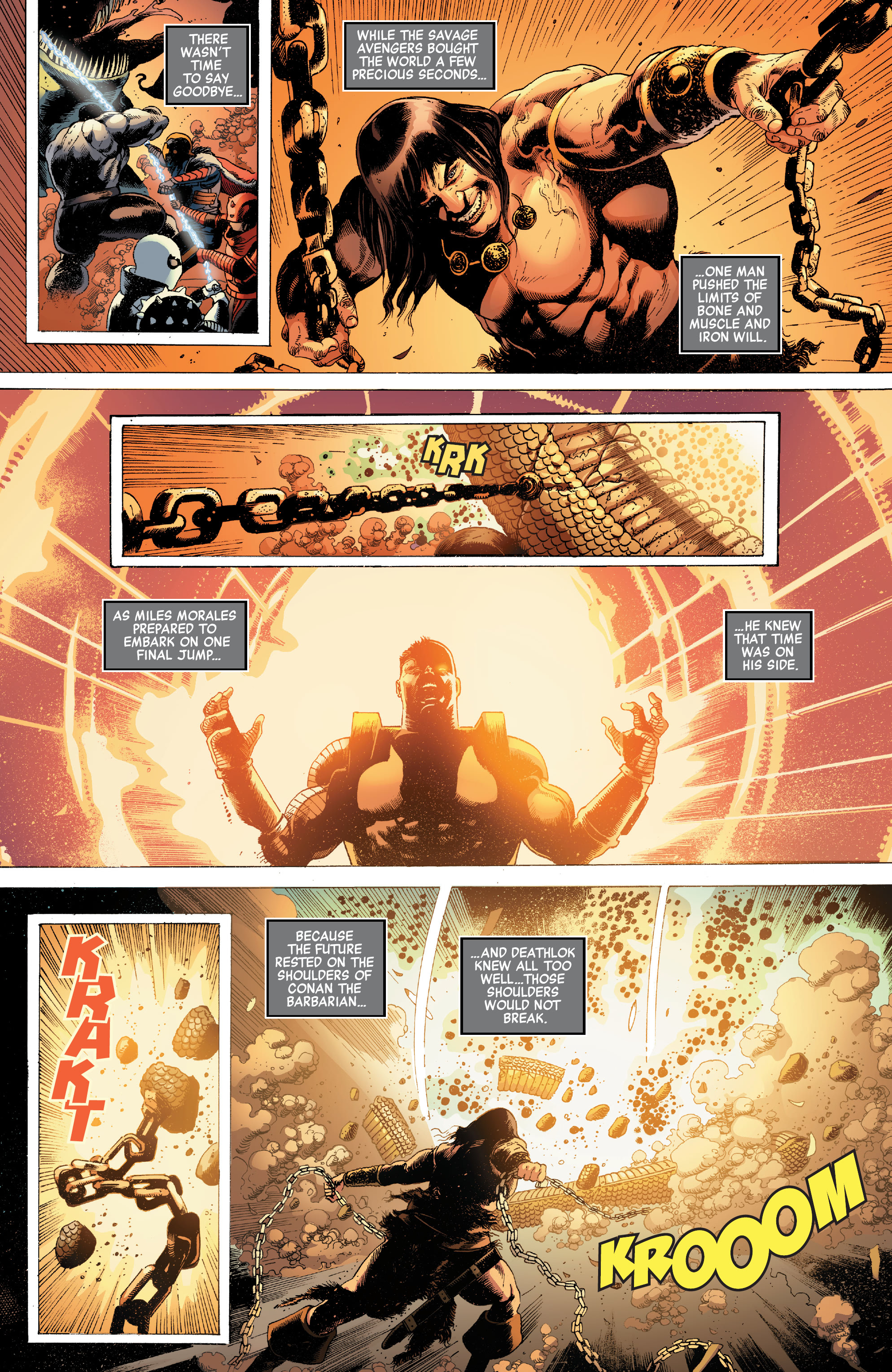 Savage Avengers (2022-) issue 5 - Page 18