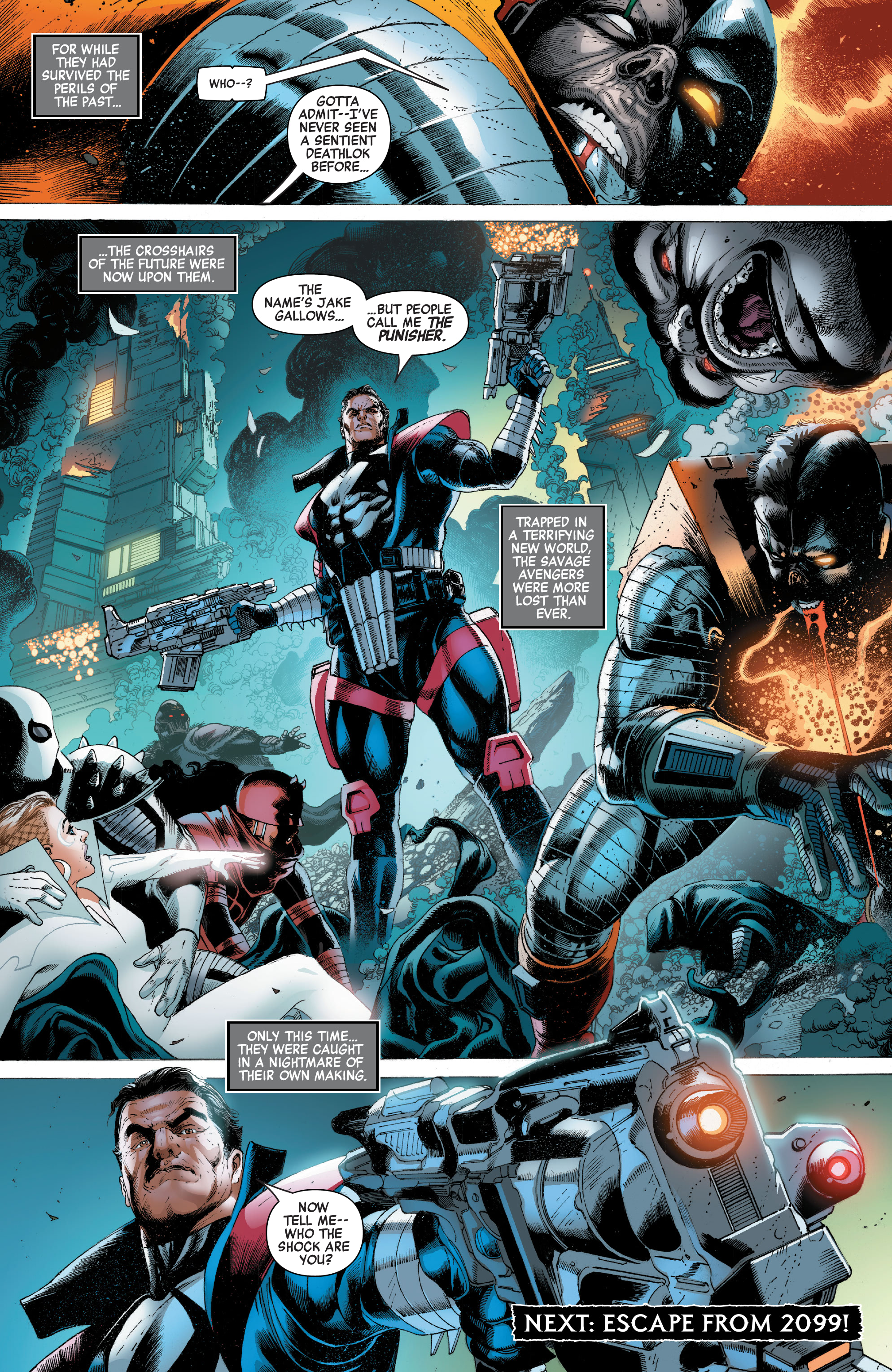 Savage Avengers (2022-) issue 5 - Page 22