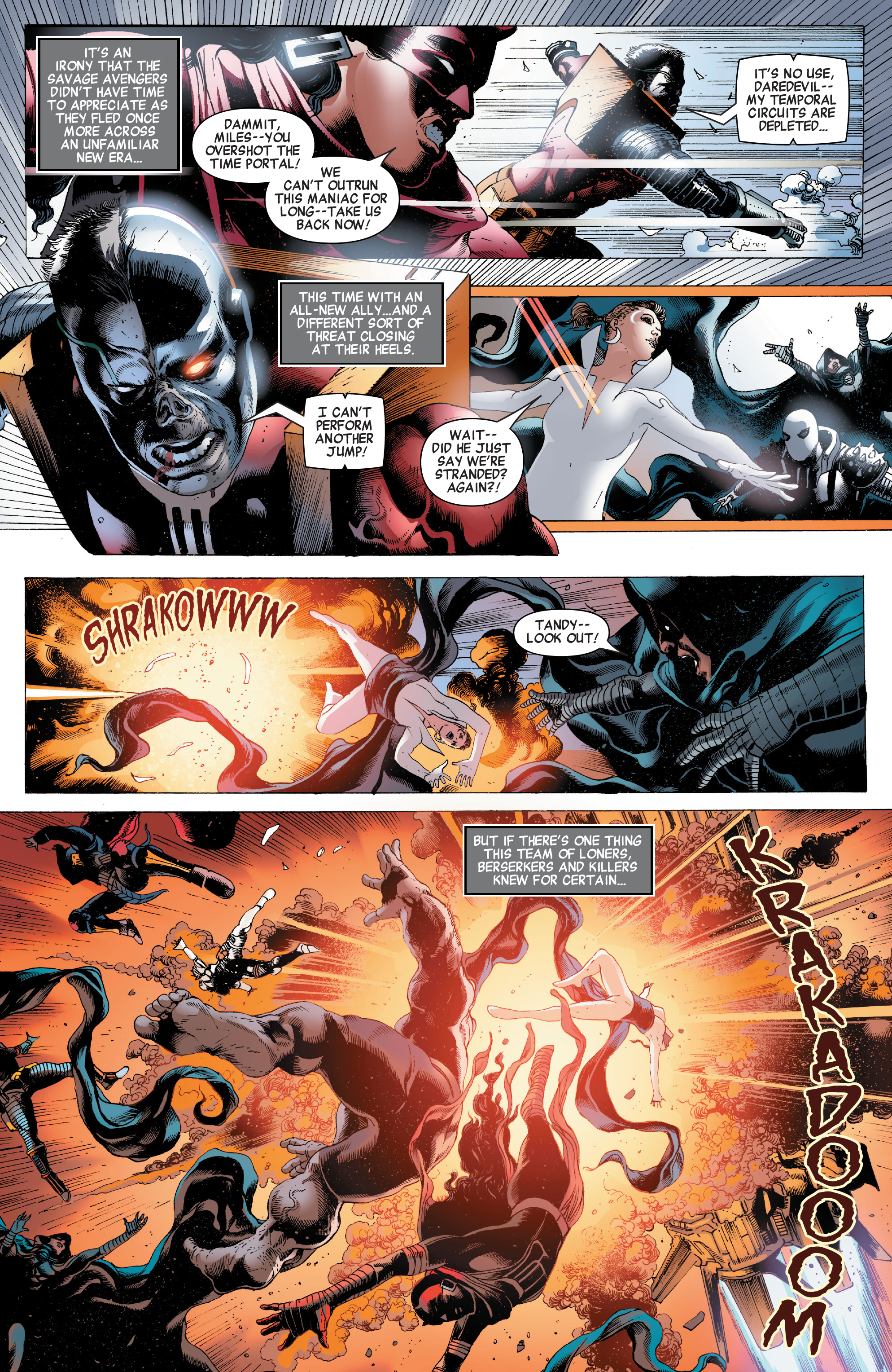 Savage Avengers (2022-) issue 6 - Page 7