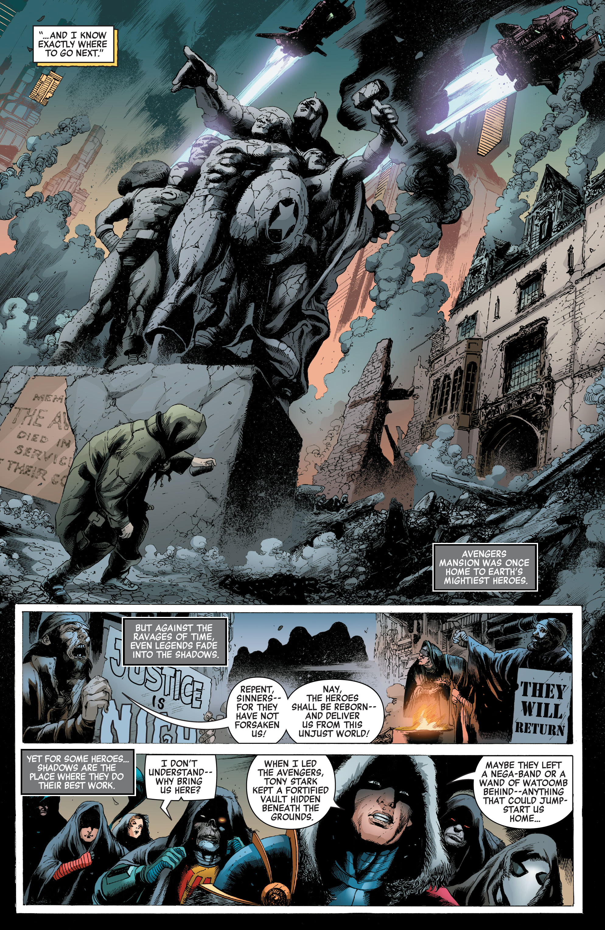 Savage Avengers (2022-) issue 6 - Page 13