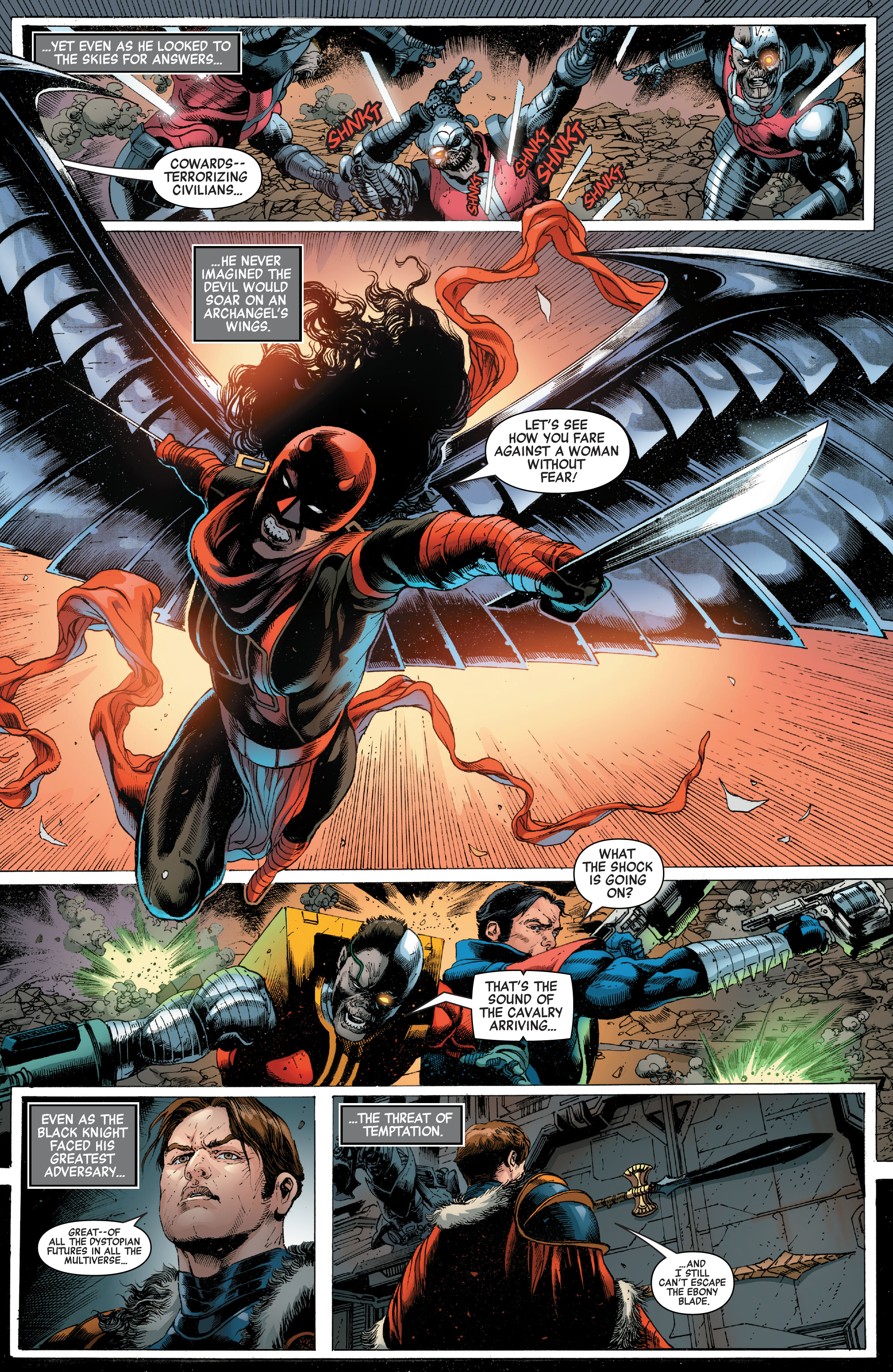 Savage Avengers (2022-) issue 6 - Page 19