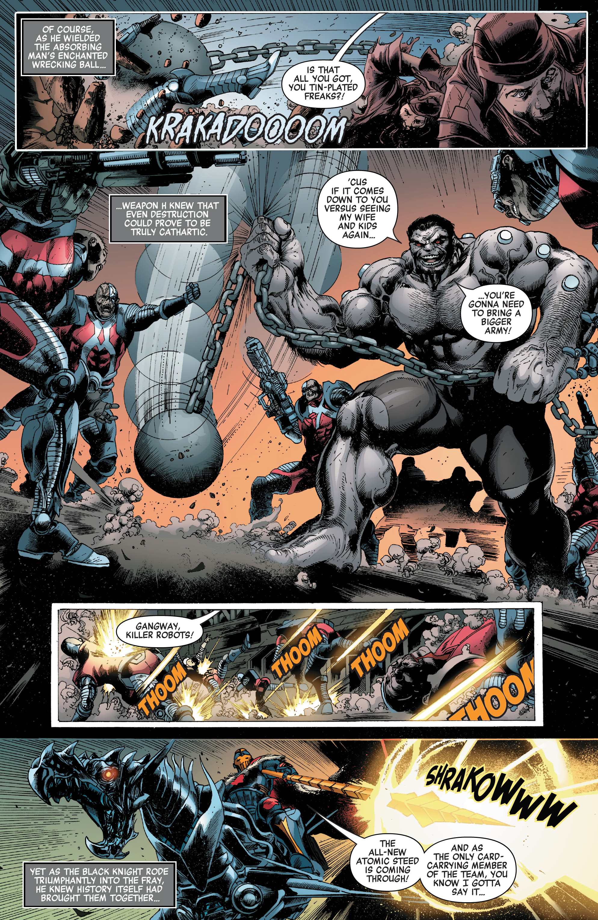 Savage Avengers (2022-) issue 6 - Page 21