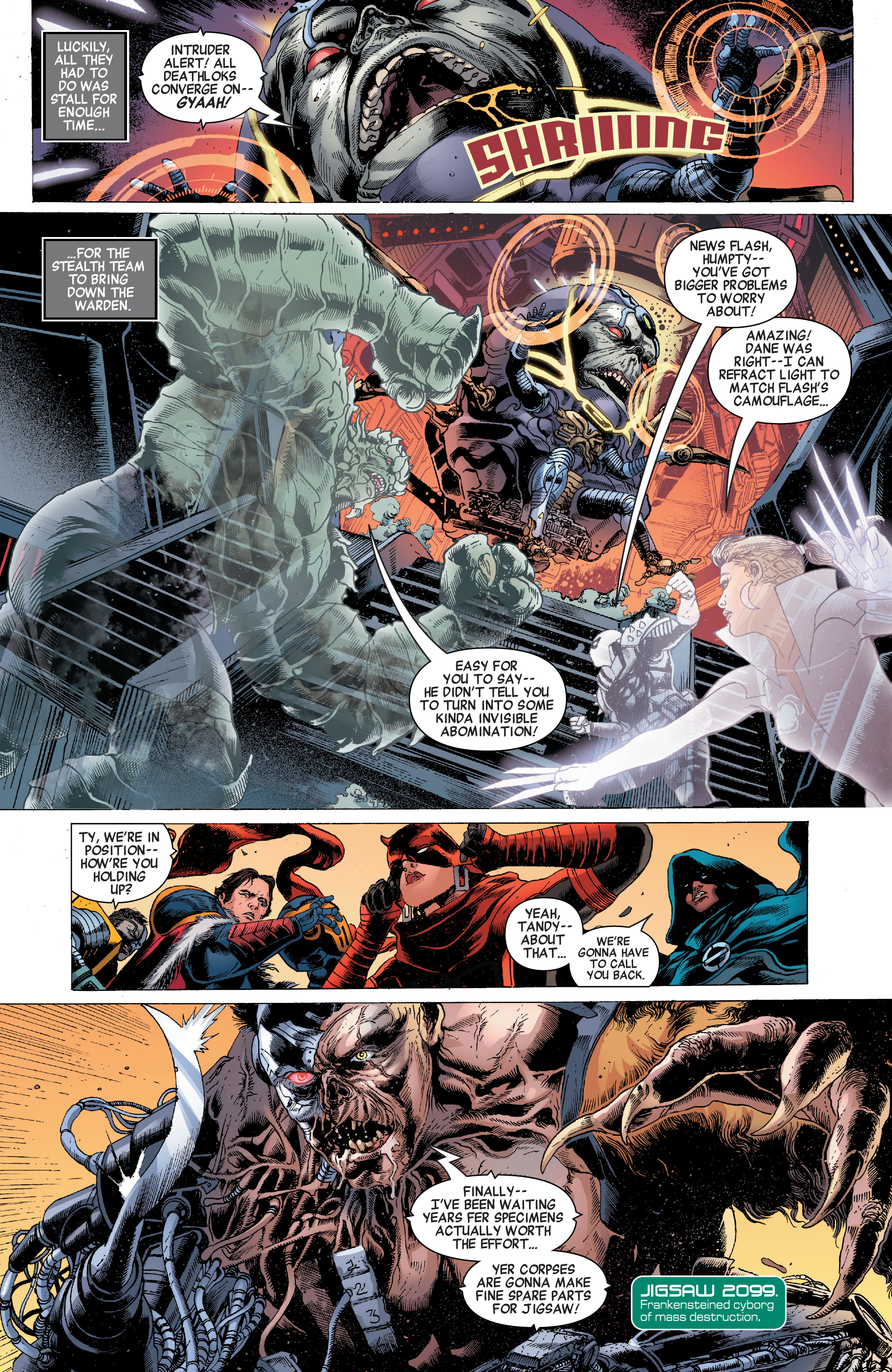 Savage Avengers (2022-) issue 7 - Page 15