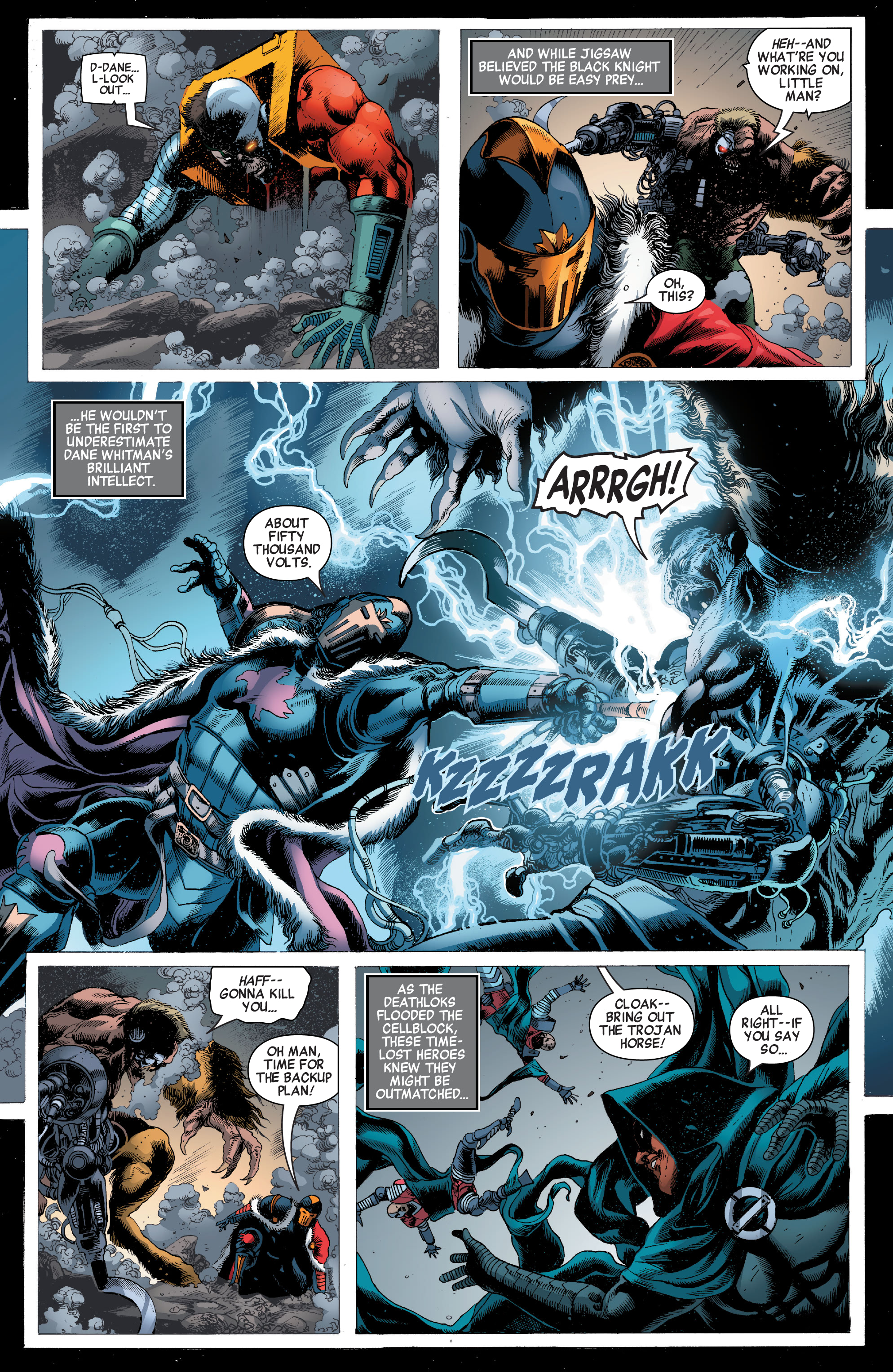 Savage Avengers (2022-) issue 7 - Page 18