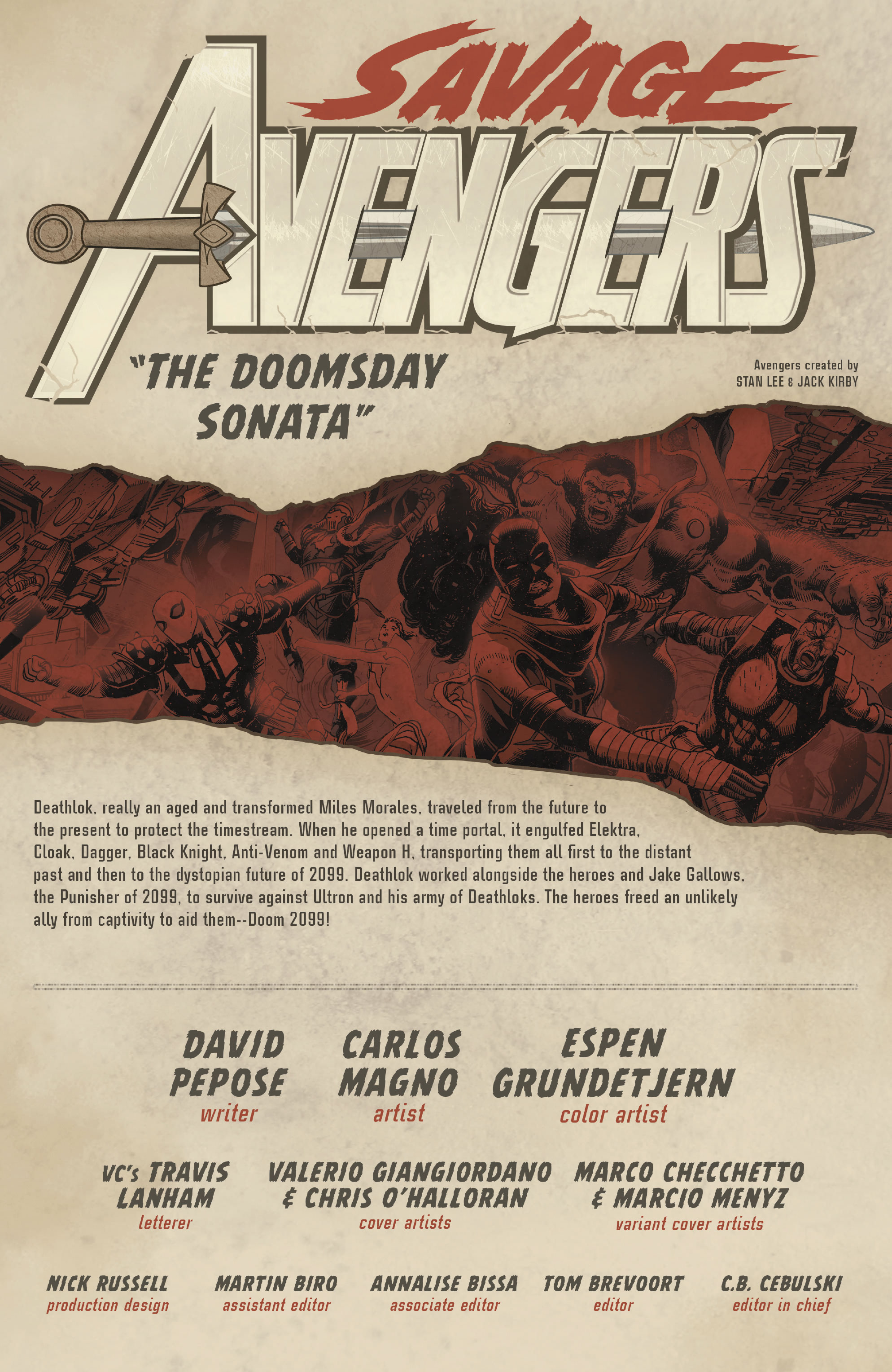 Savage Avengers (2022-) issue 8 - Page 5