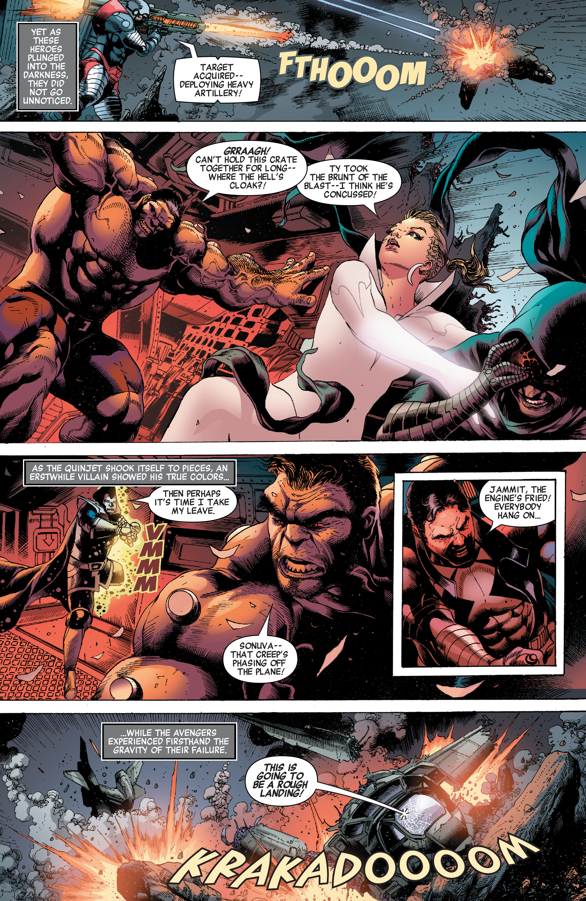 Savage Avengers (2022-) issue 8 - Page 8