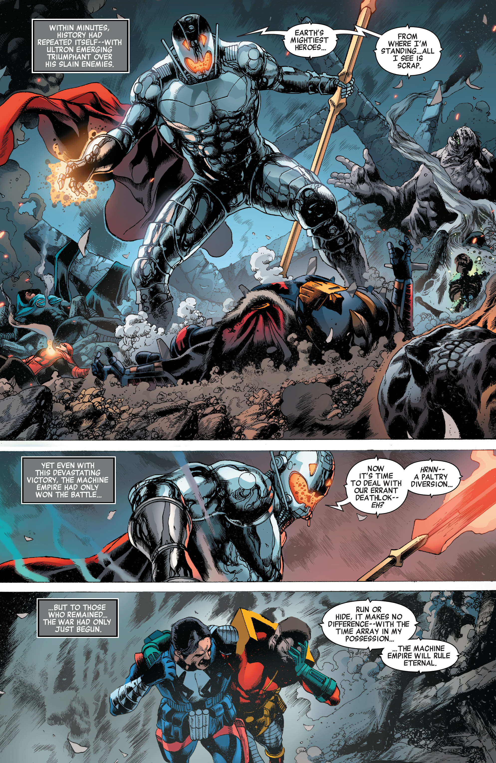 Savage Avengers (2022-) issue 8 - Page 21