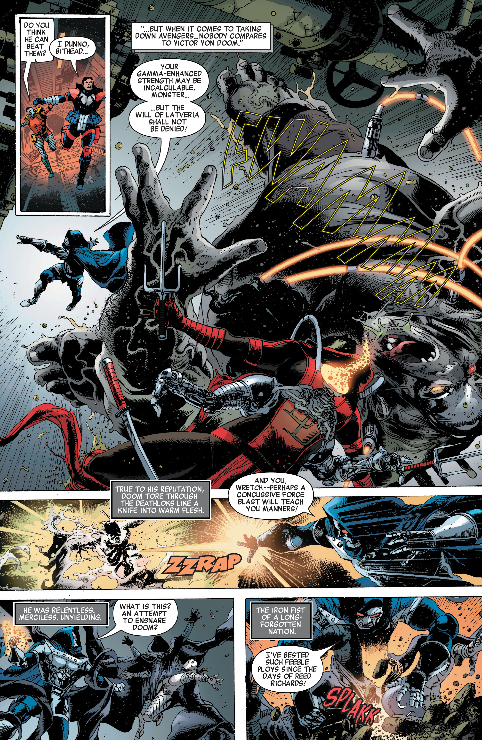 Savage Avengers (2022-) issue 9 - Page 9