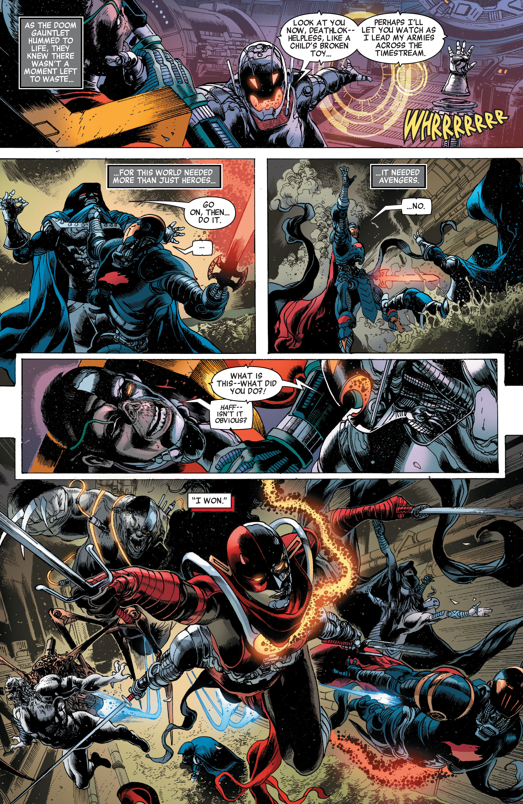 Savage Avengers (2022-) issue 9 - Page 21