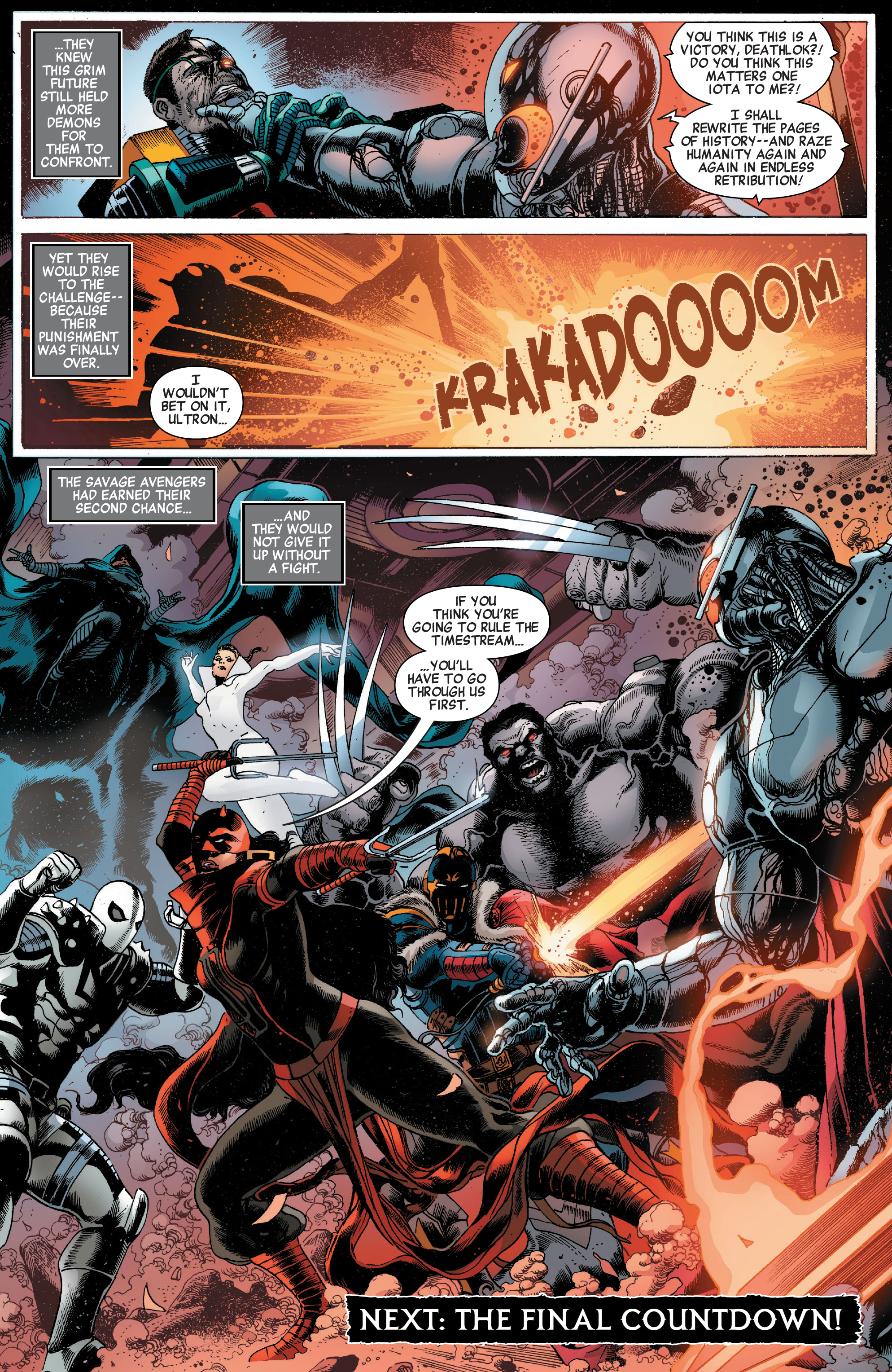 Savage Avengers (2022-) issue 9 - Page 23