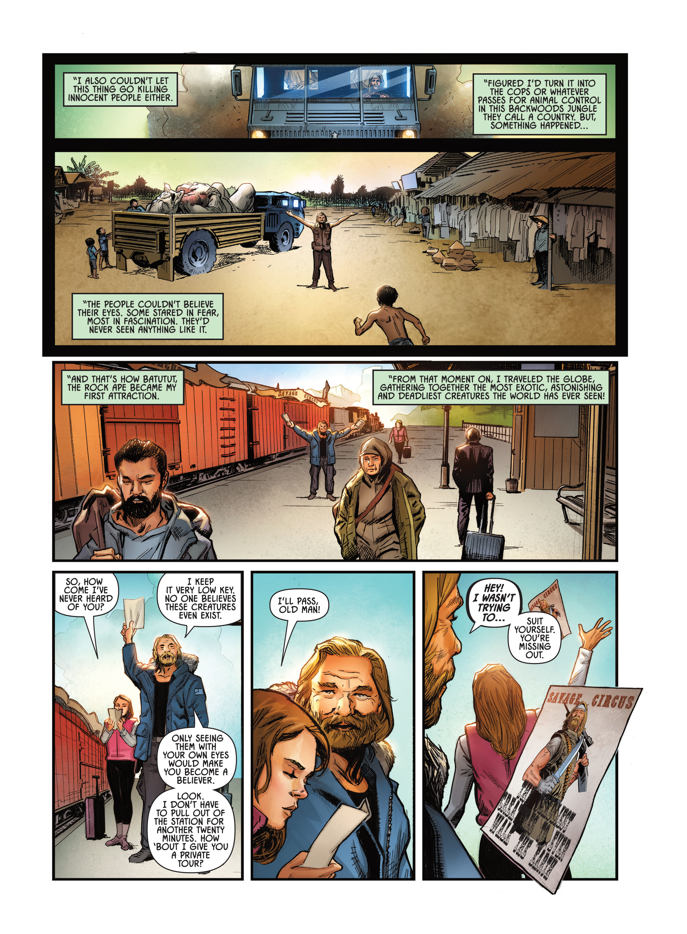 Savage Circus (2020-) issue 1 - Page 7