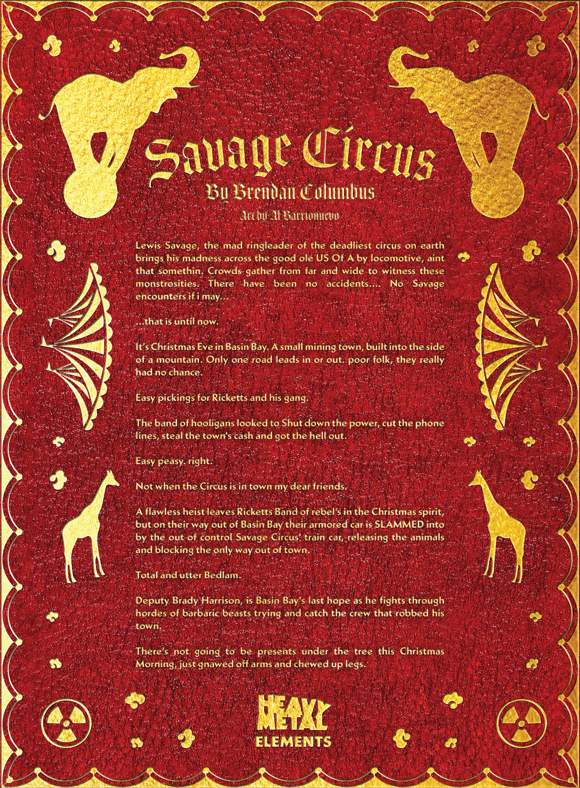 Savage Circus (2020-) issue 1 - Page 25